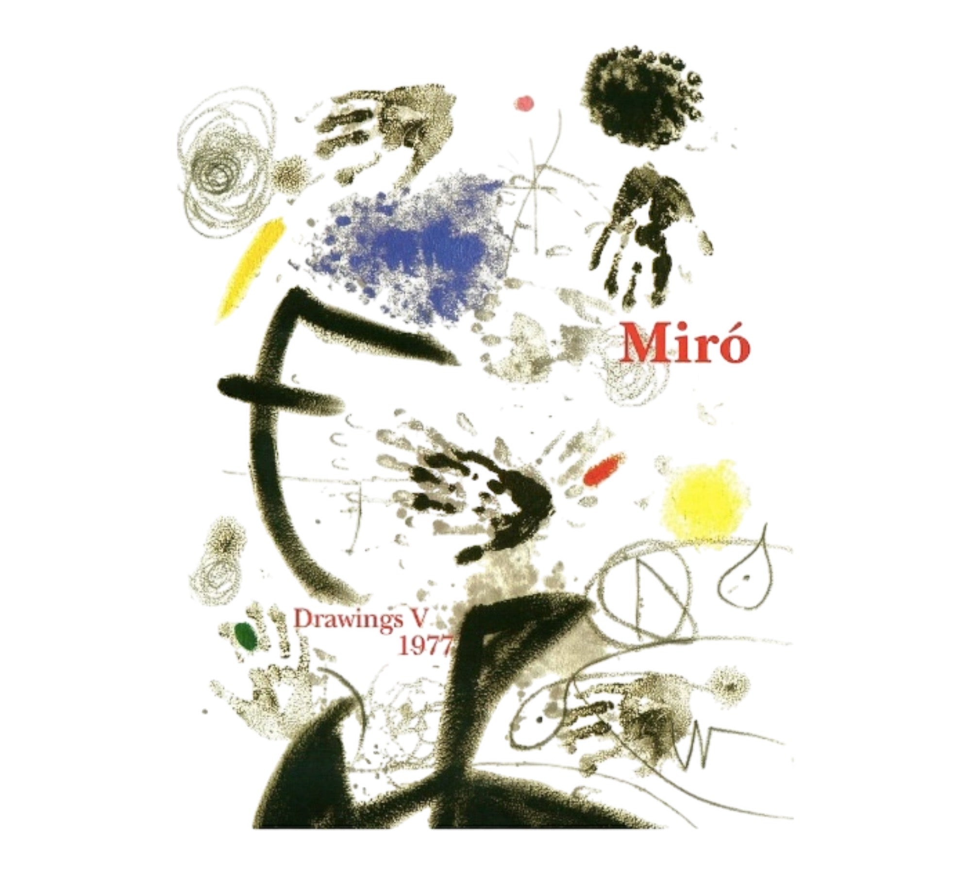 Miró: Catalogue Raisonné - Drawings 1901-1981 (6 Volume Set)
