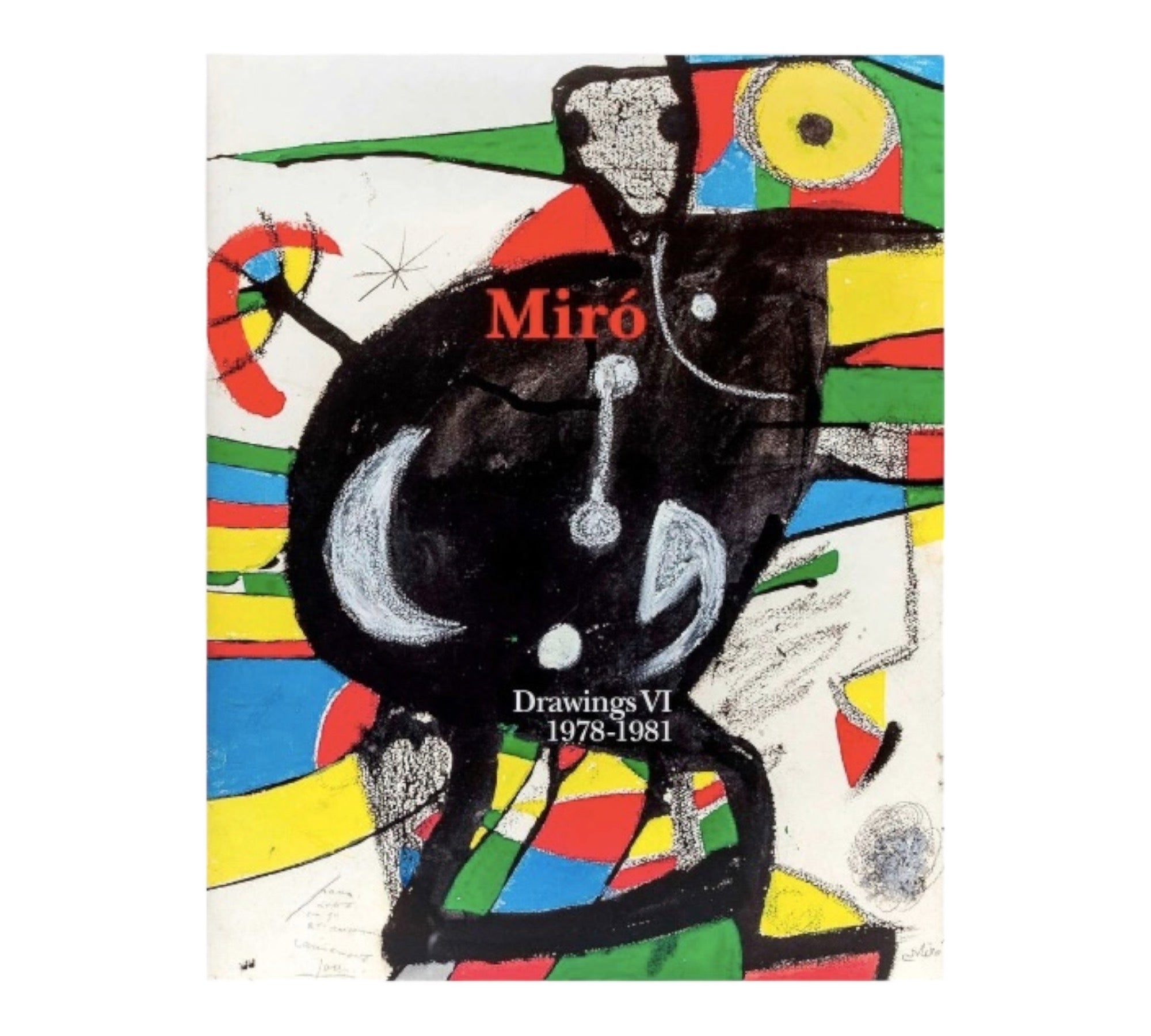 Miró: Catalogue Raisonné - Drawings 1901-1981 (6 Volume Set)