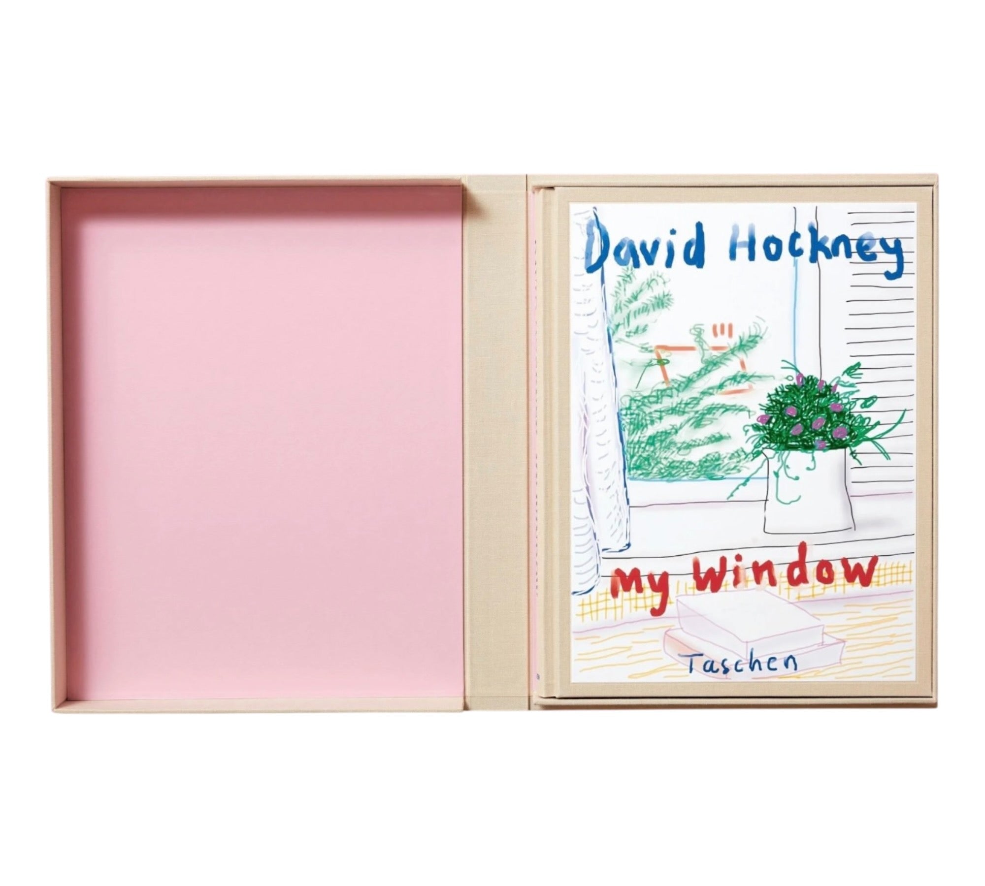 David Hockney: My Window - BABY SUMO edition (Trade sample)
