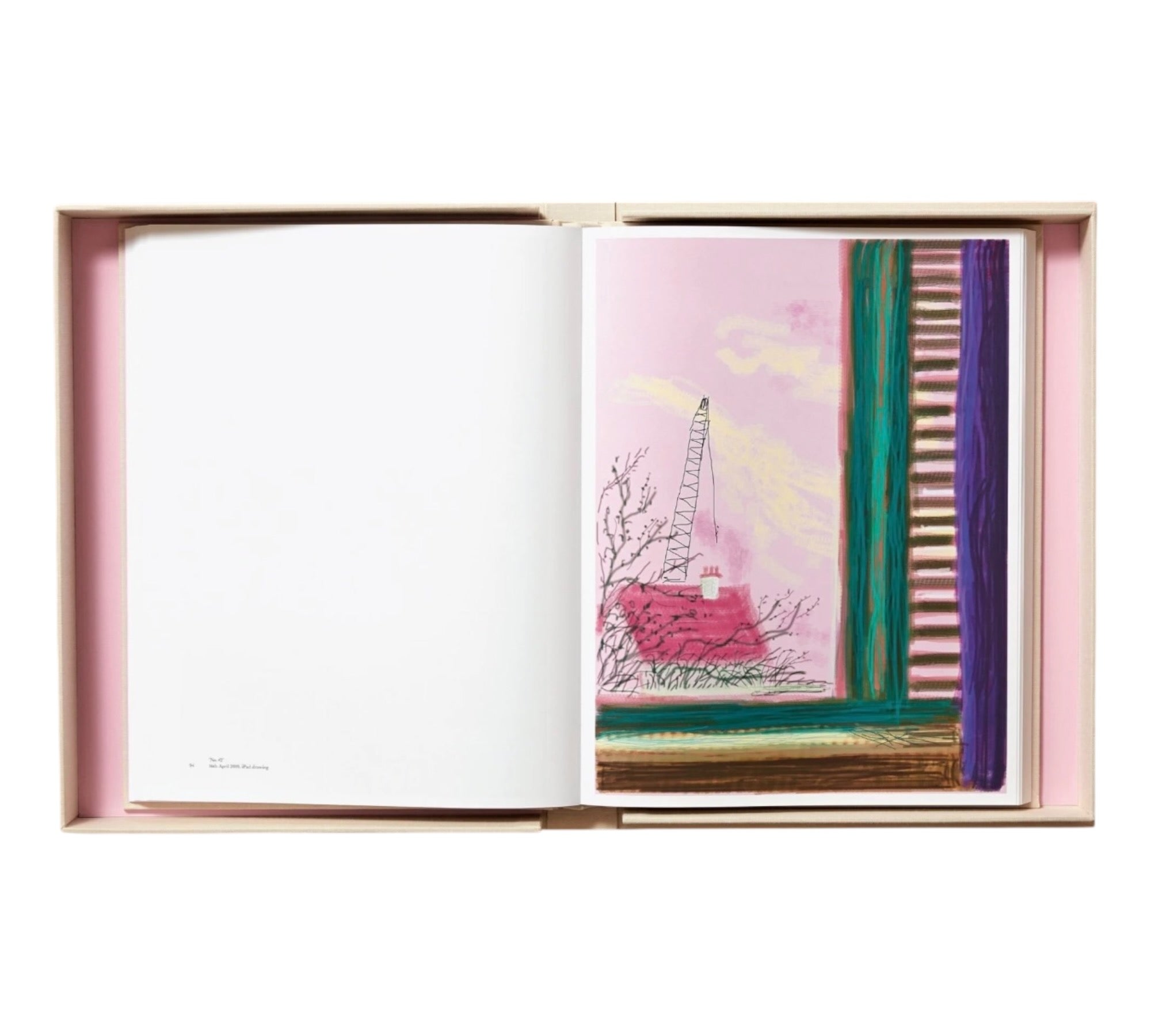 David Hockney: My Window - BABY SUMO edition (Trade sample)