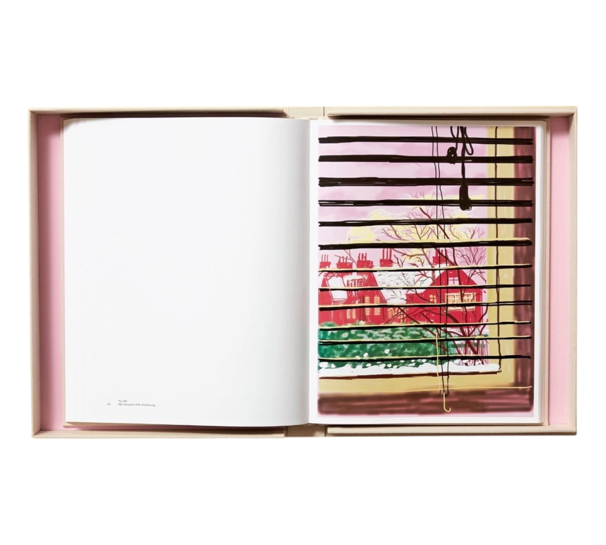 David Hockney: My Window - BABY SUMO edition (Trade sample)