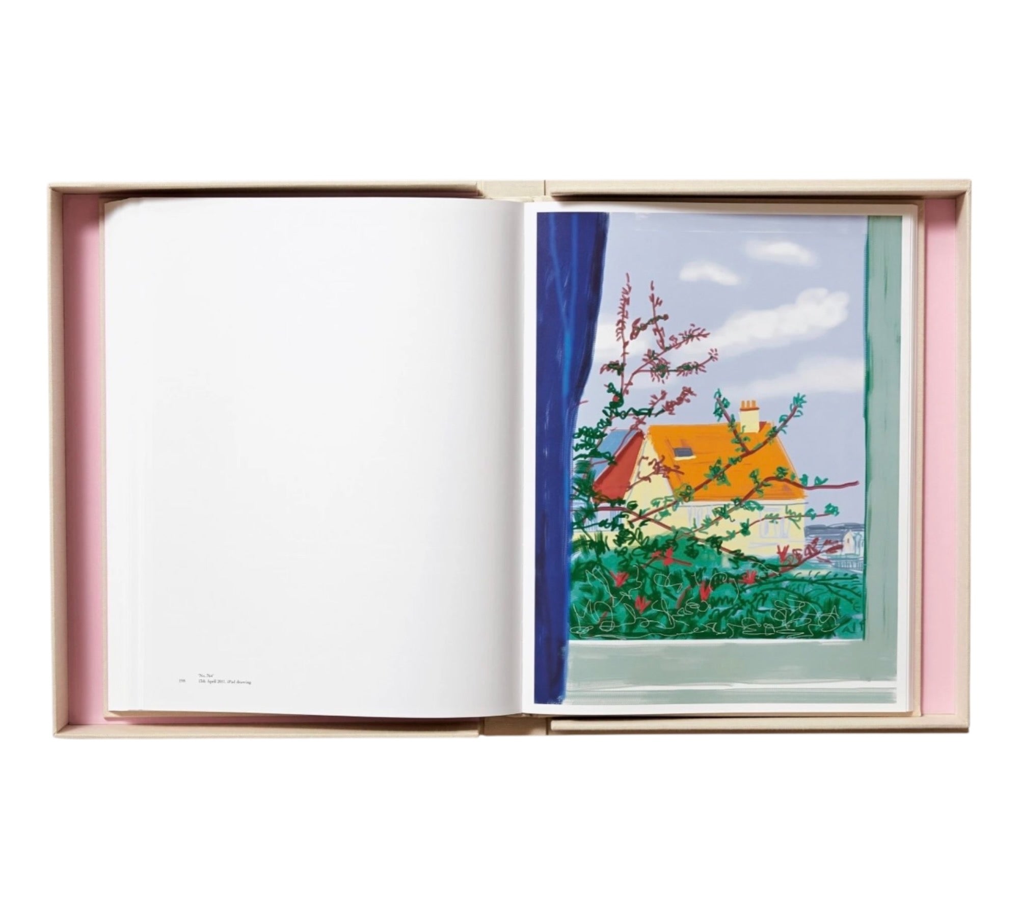 David Hockney: My Window - BABY SUMO edition (Trade sample)