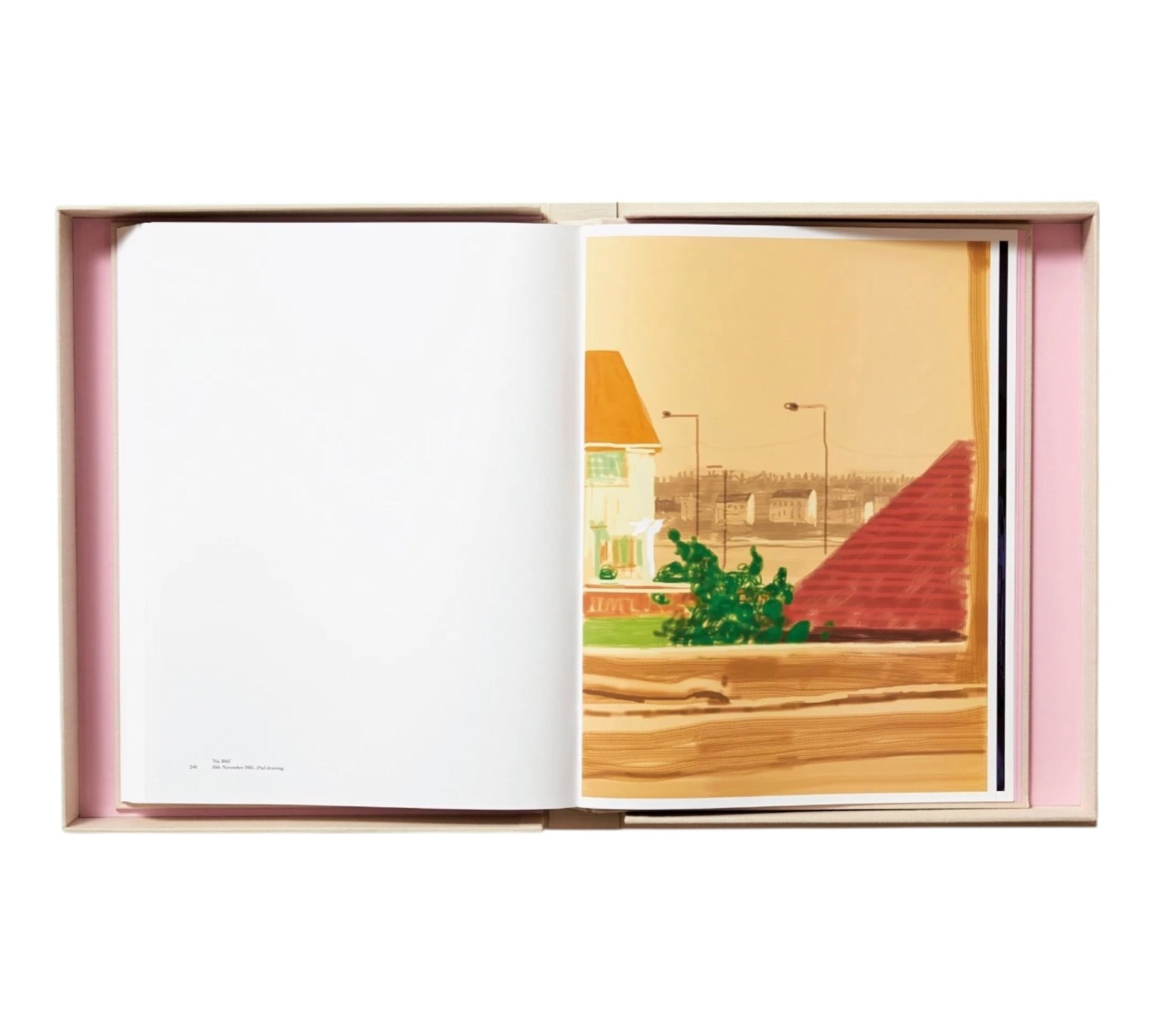 David Hockney: My Window - BABY SUMO edition (Trade sample)