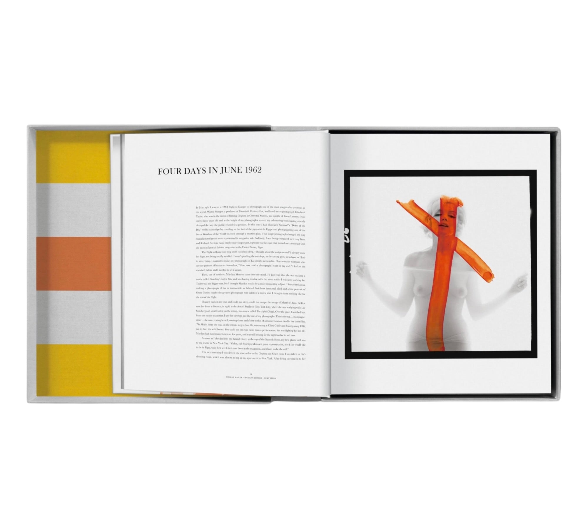 Norman Mailer. Bert Stern. Marilyn Monroe - XXL Collectors edition (Numbered & Signed)