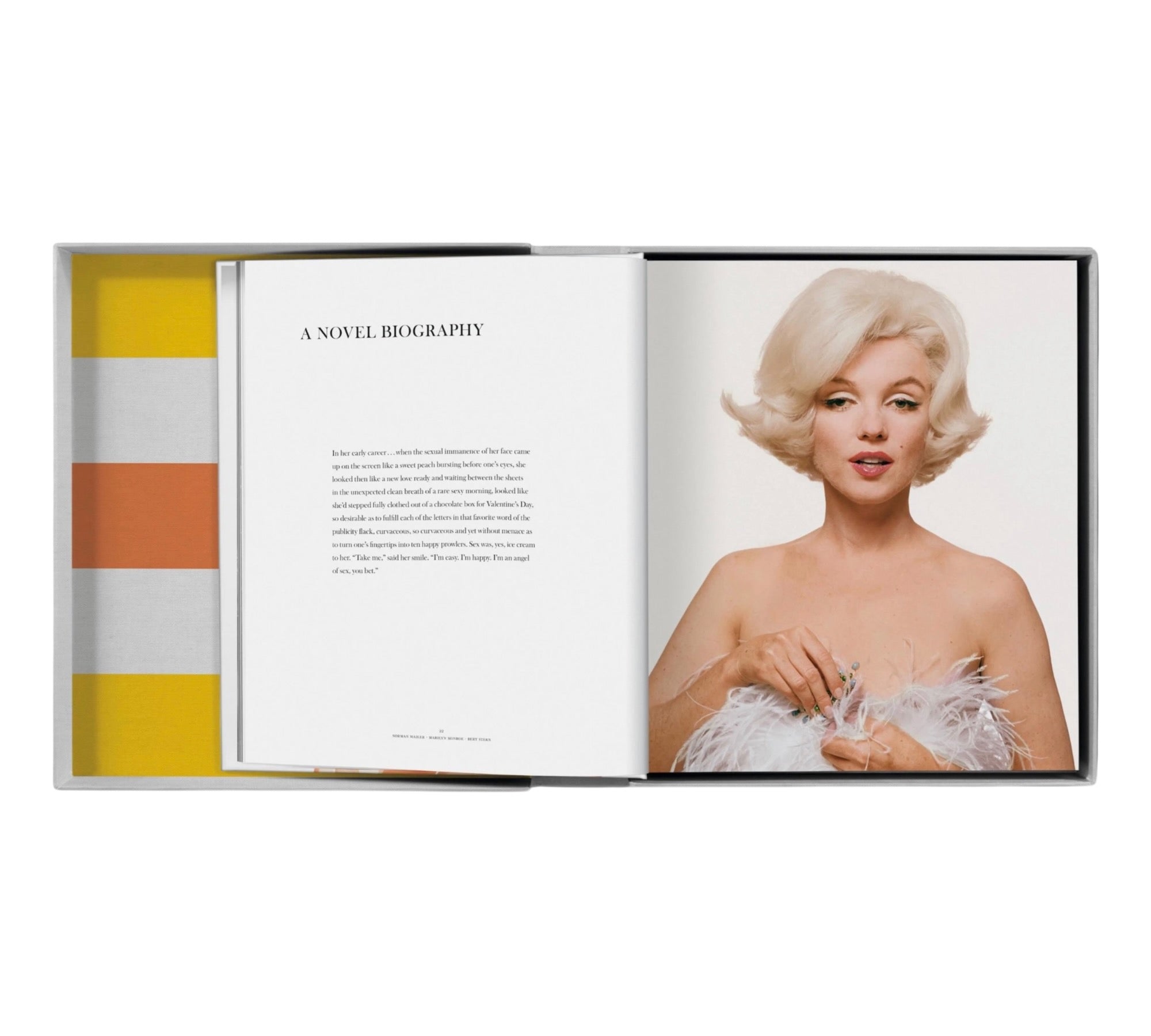 Norman Mailer. Bert Stern. Marilyn Monroe - XXL Collectors edition (Numbered & Signed)