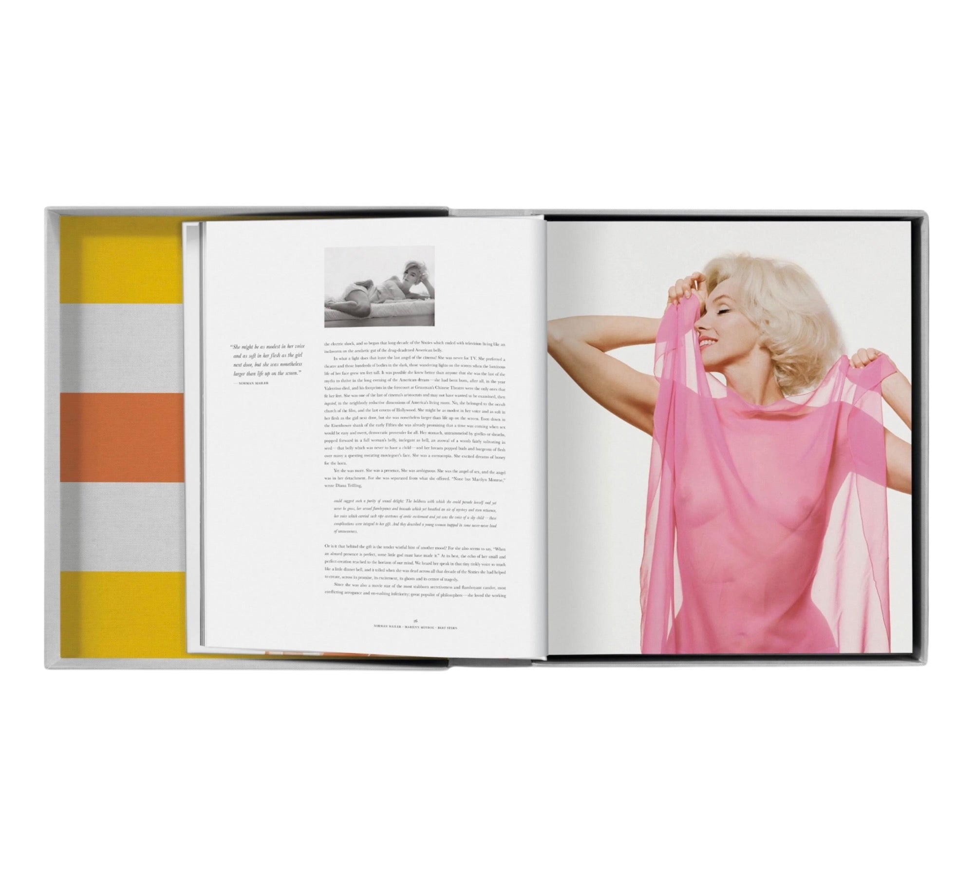 Norman Mailer. Bert Stern. Marilyn Monroe - XXL Collectors edition (Numbered & Signed)