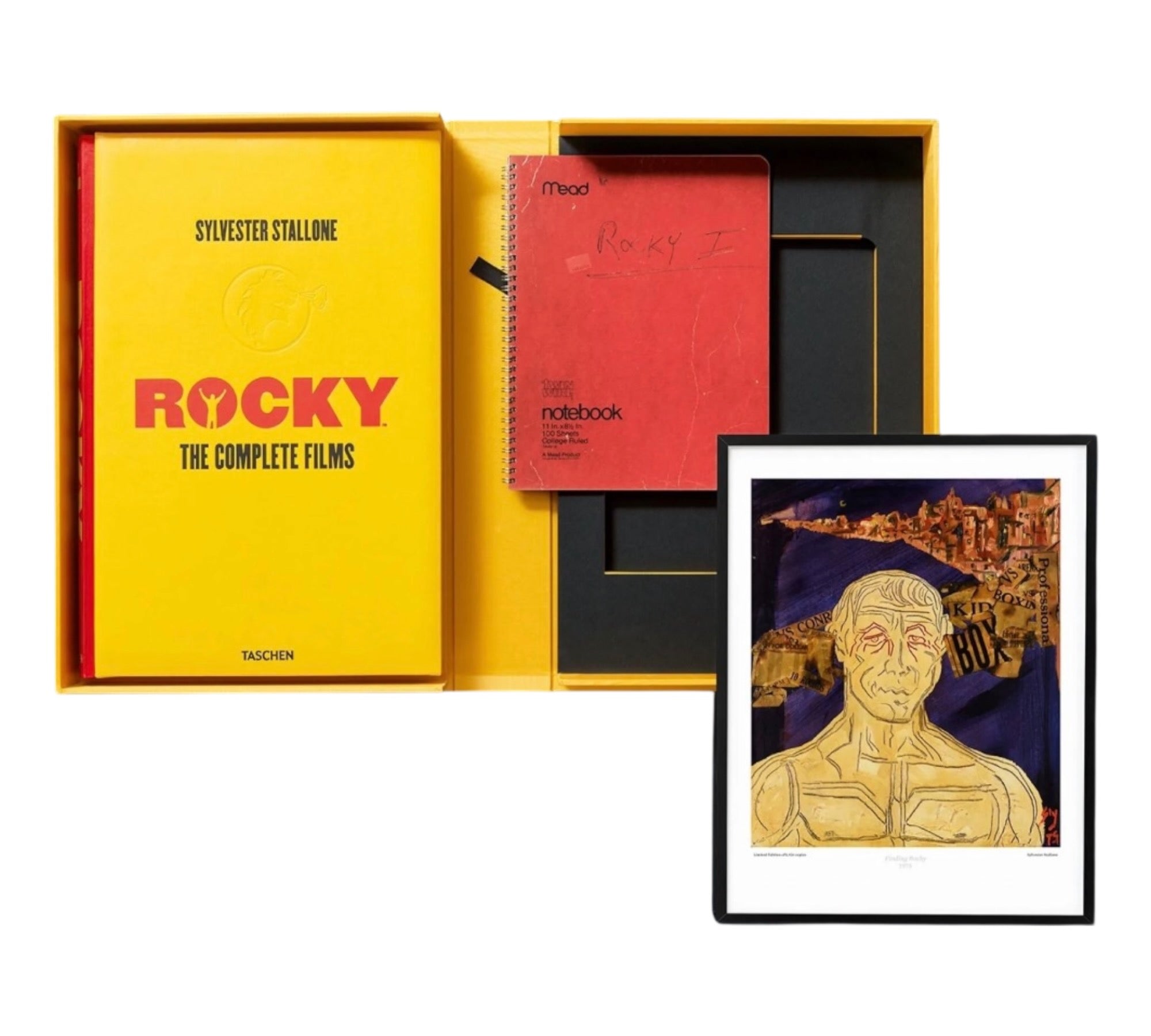 Rocky: The Complete Films - XXL Collectors edition (Trade sample)