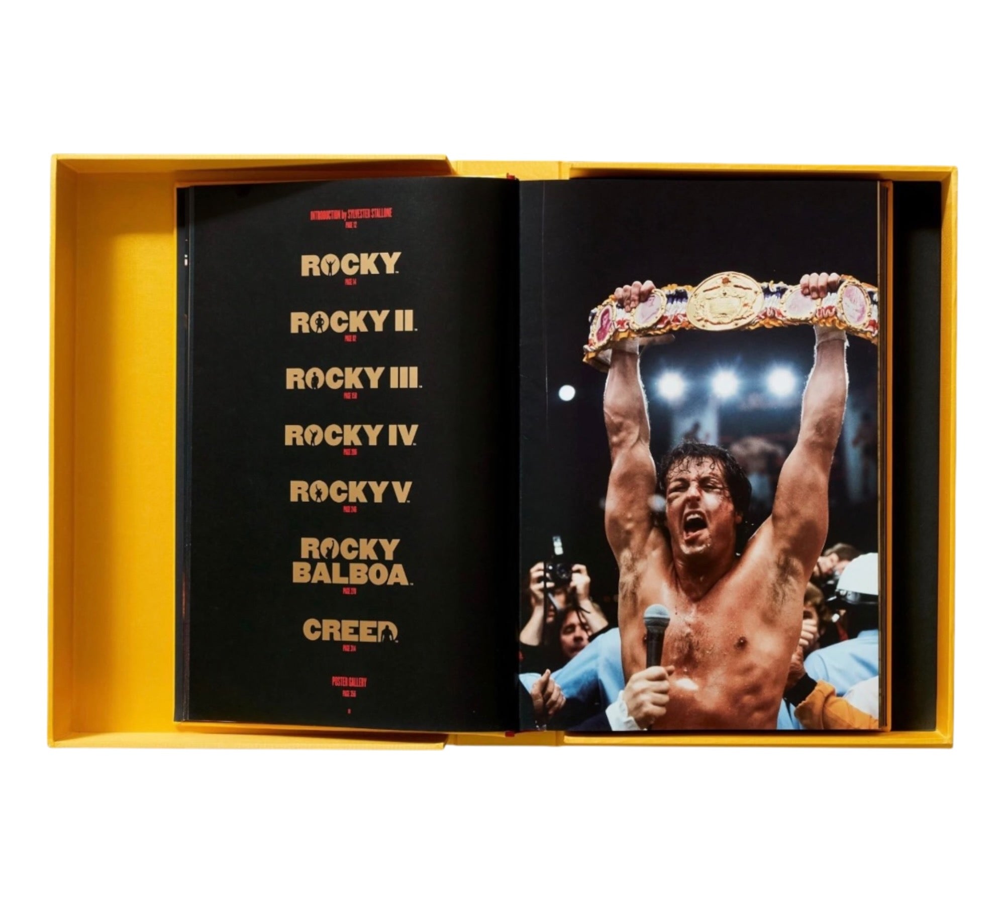 Rocky: The Complete Films - XXL Collectors edition (Trade sample)
