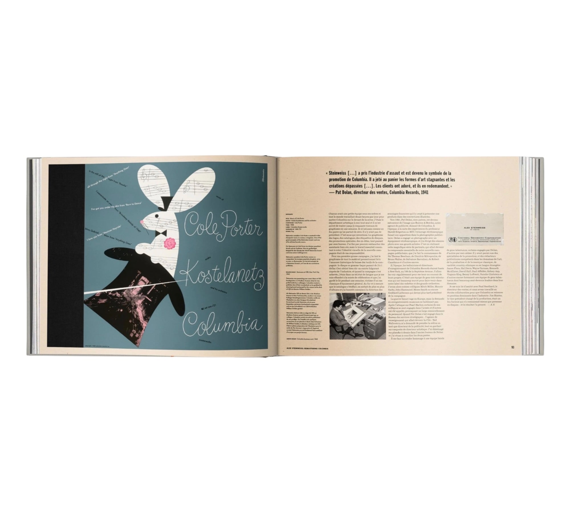 Alex Steinweiss: The Inventor of the Modern Album Cover - XXL Collectors Edition