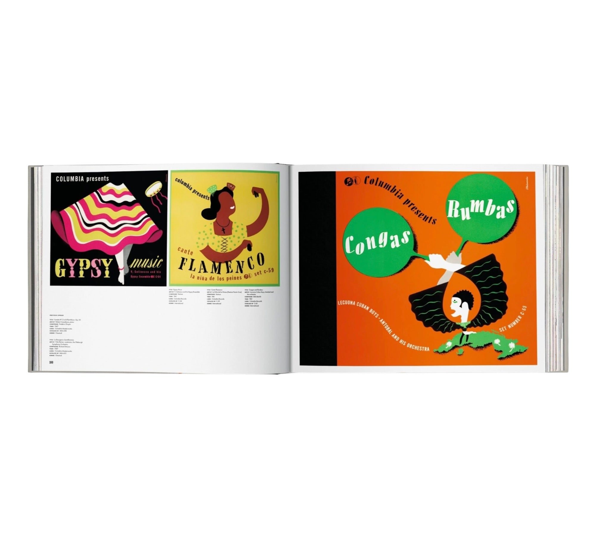 Alex Steinweiss: The Inventor of the Modern Album Cover - XXL Collectors Edition