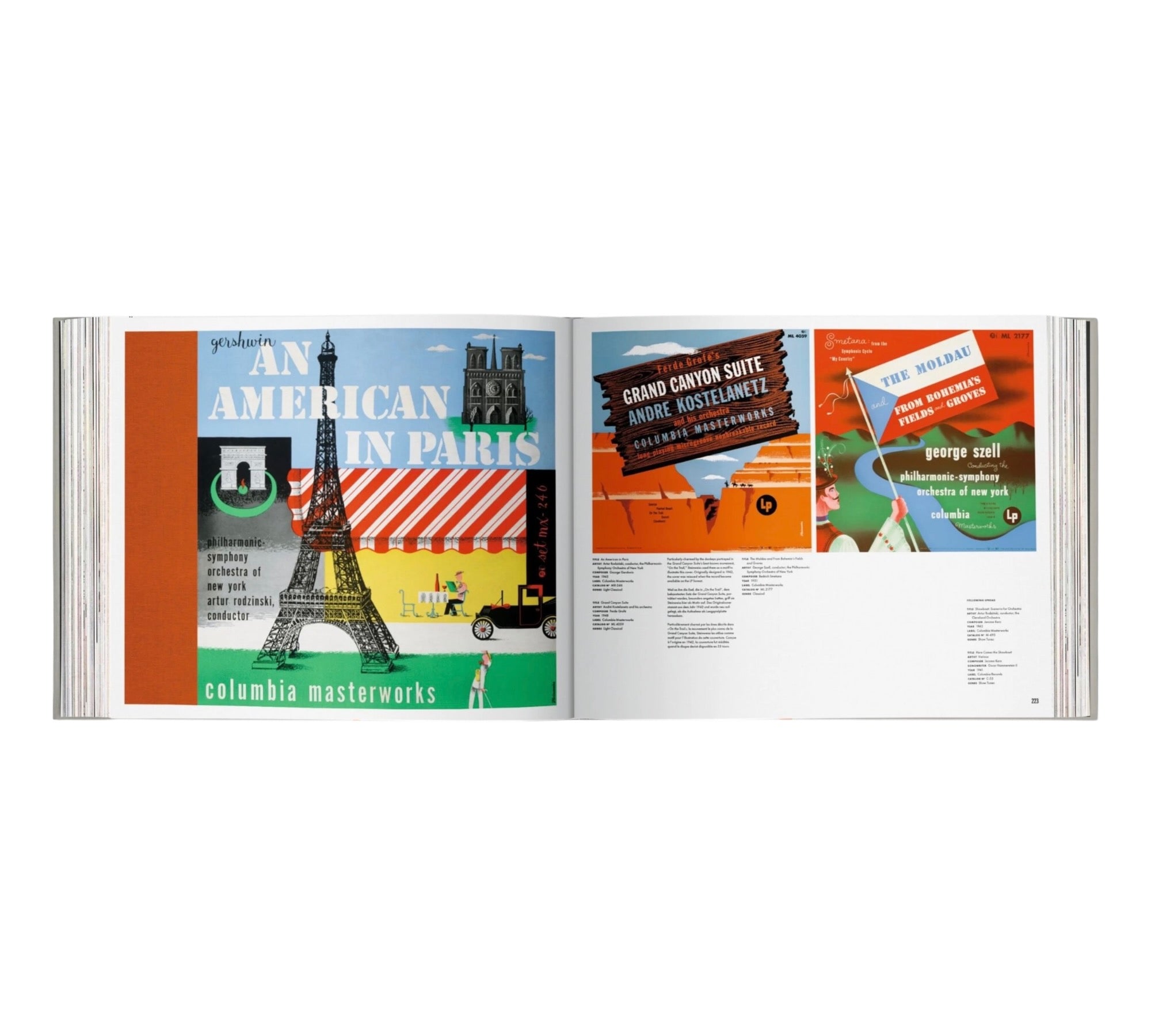 Alex Steinweiss: The Inventor of the Modern Album Cover - XXL Collectors Edition