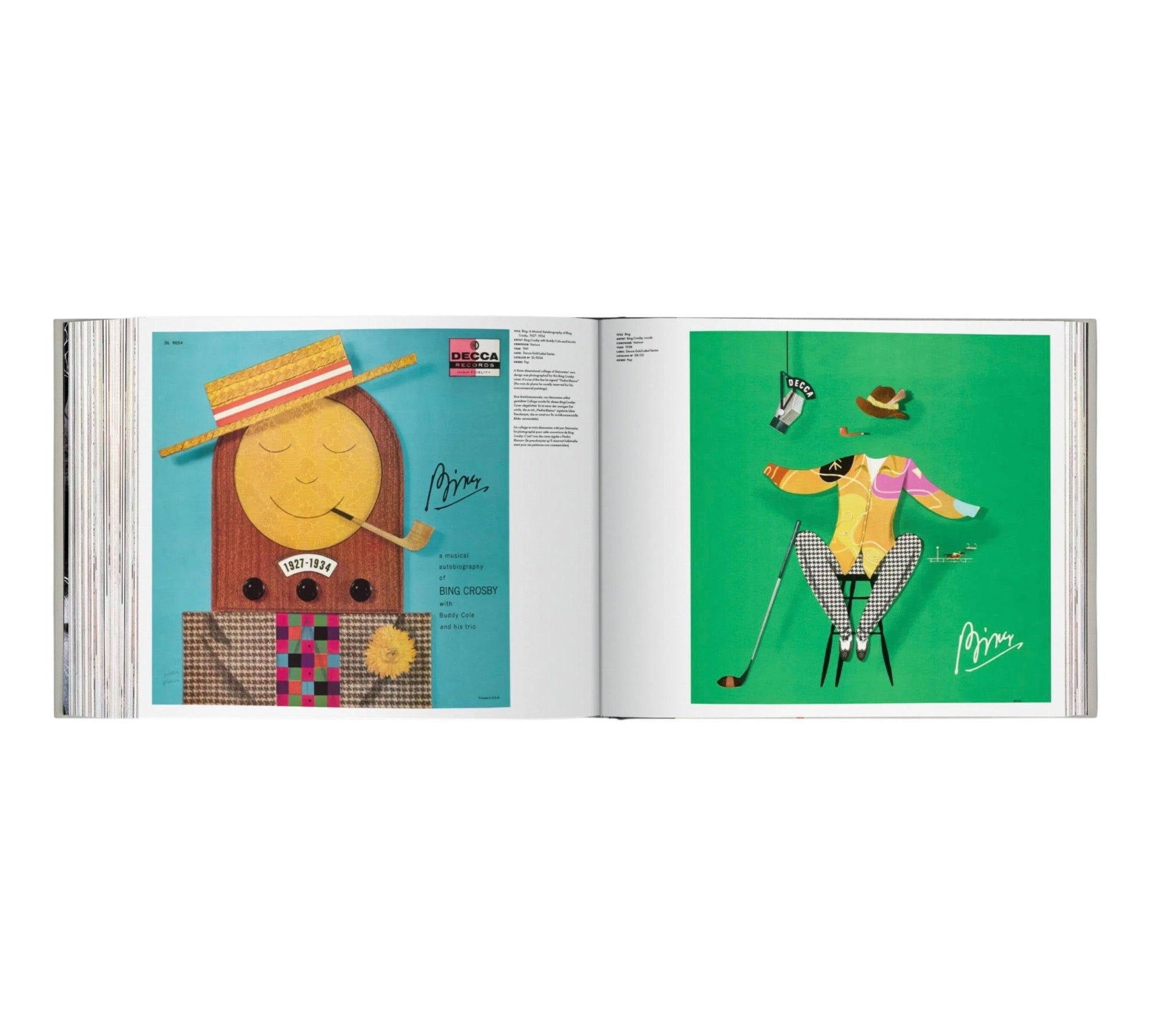 Alex Steinweiss: The Inventor of the Modern Album Cover - XXL Collectors Edition