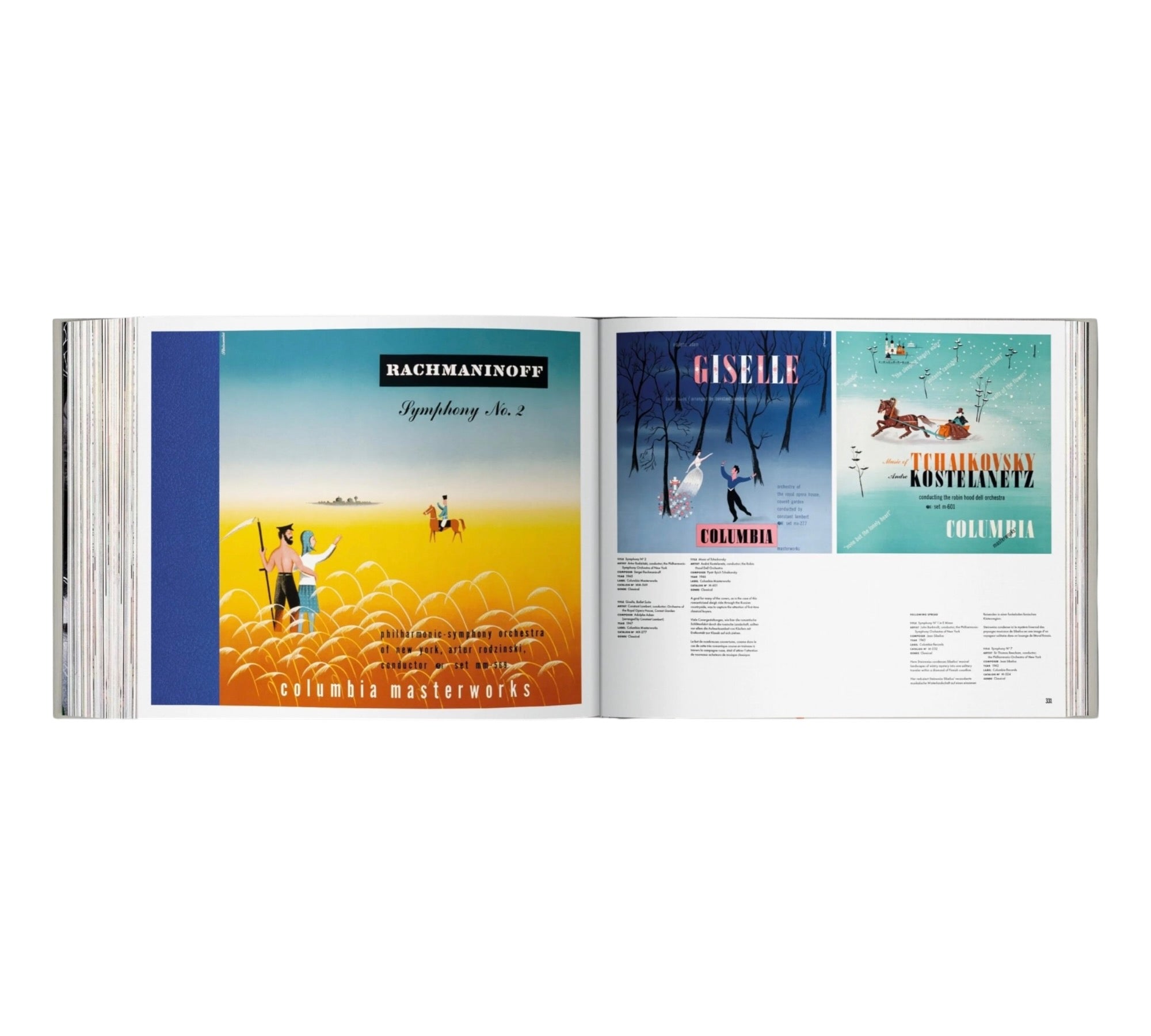 Alex Steinweiss: The Inventor of the Modern Album Cover - XXL Collectors Edition