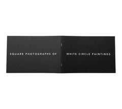 Guy Bigland: Square Photographs of White Circle Paintings