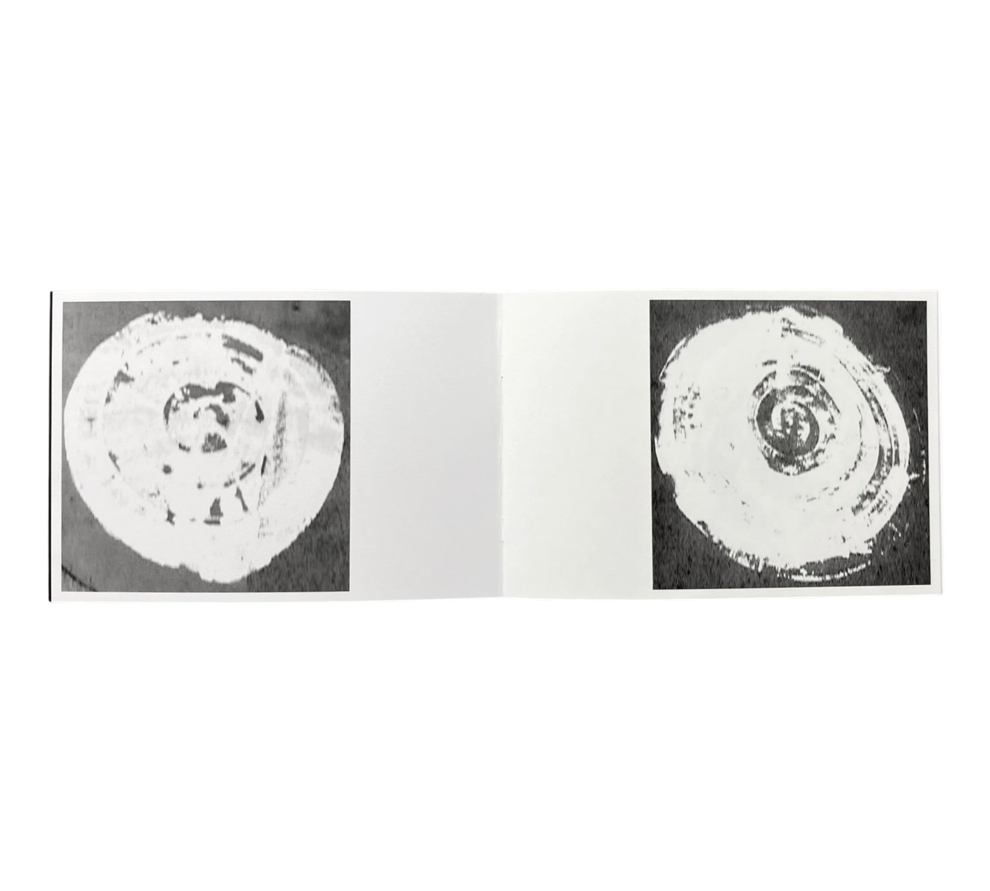 Guy Bigland: Square Photographs of White Circle Paintings