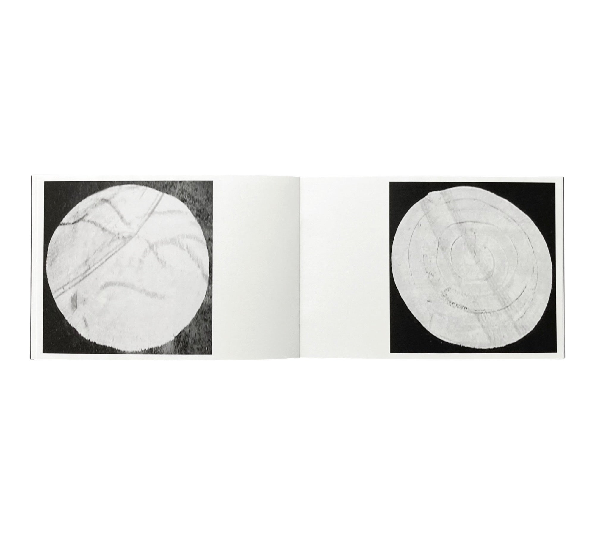 Guy Bigland: Square Photographs of White Circle Paintings