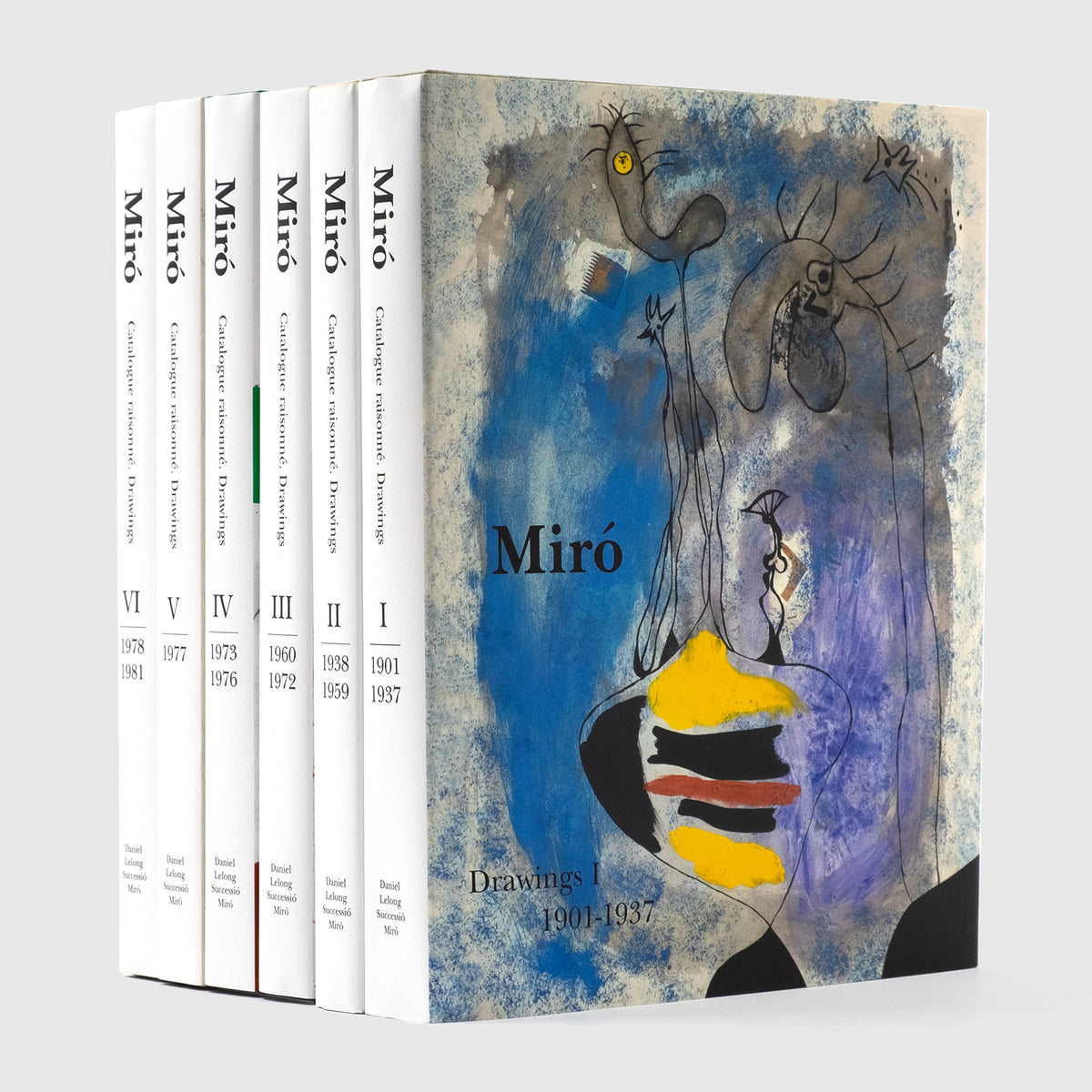Miró: Catalogue Raisonné - Drawings 1901-1981 (6 Volume Set)