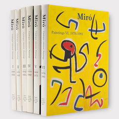 Miró: Catalogue Raisonné - Paintings 1908-1981 (6 Volume Set)