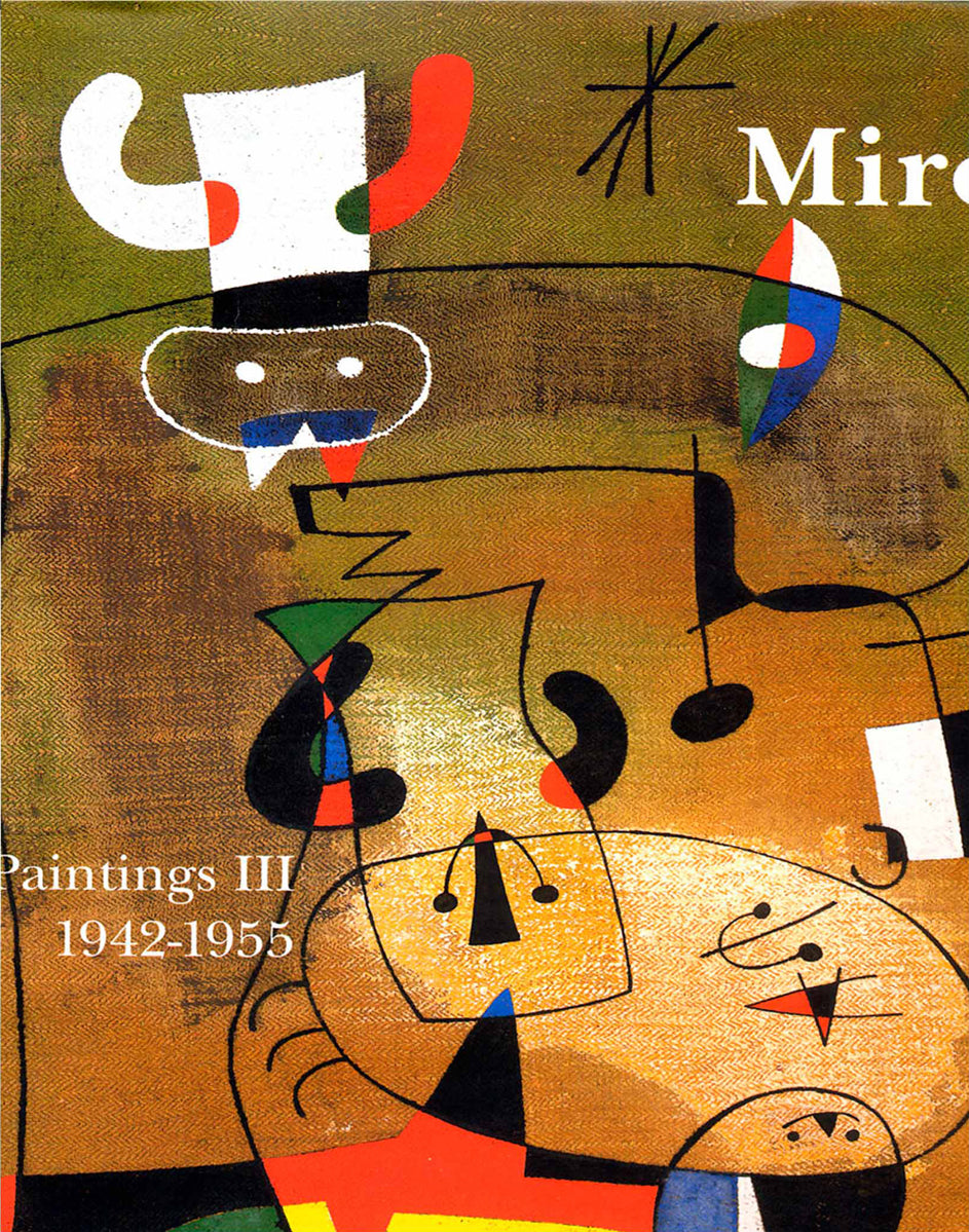 Miró: Catalogue Raisonné - Paintings 1908-1981 (6 Volume Set)