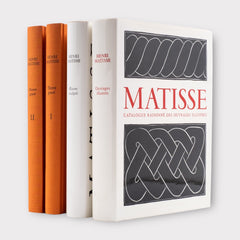 Henri Matisse: Catalogues Raisonnés - Print | Illustration | Sculpture (Set of 4 or single volumes)