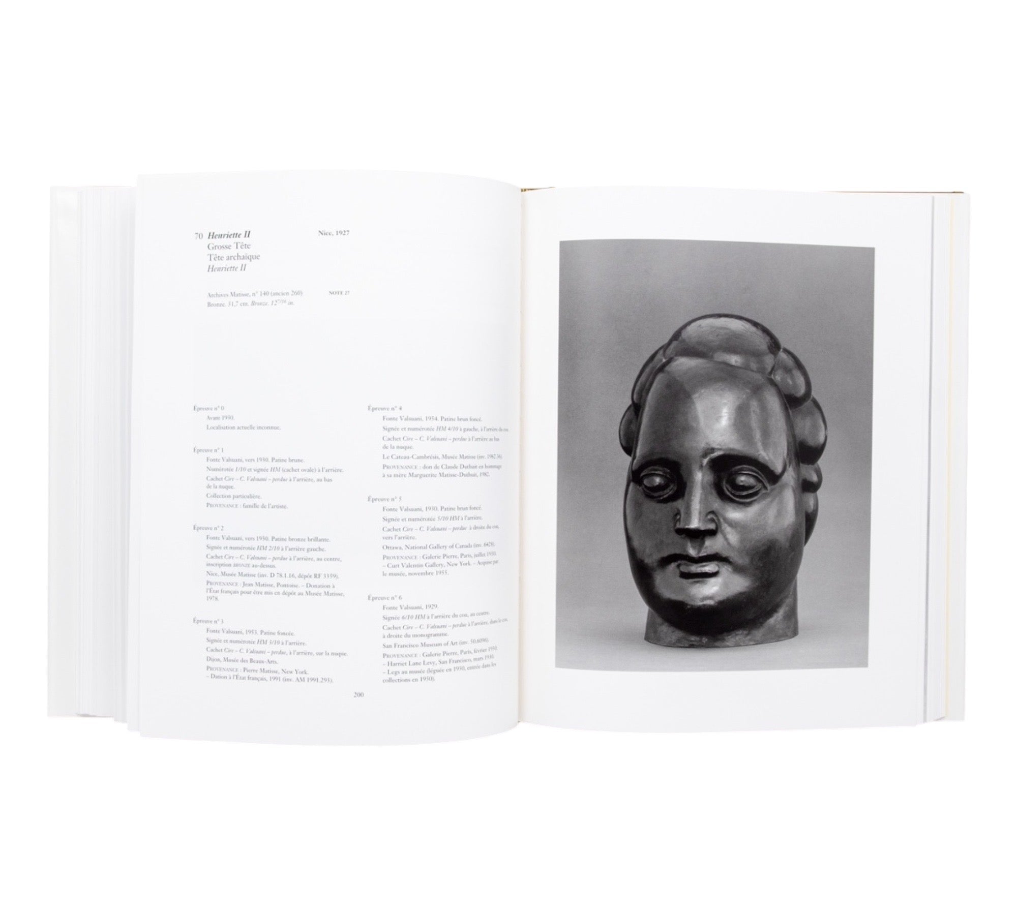 Henri Matisse: Catalogues Raisonnés - Print | Illustration | Sculpture (Set of 4 or single volumes)