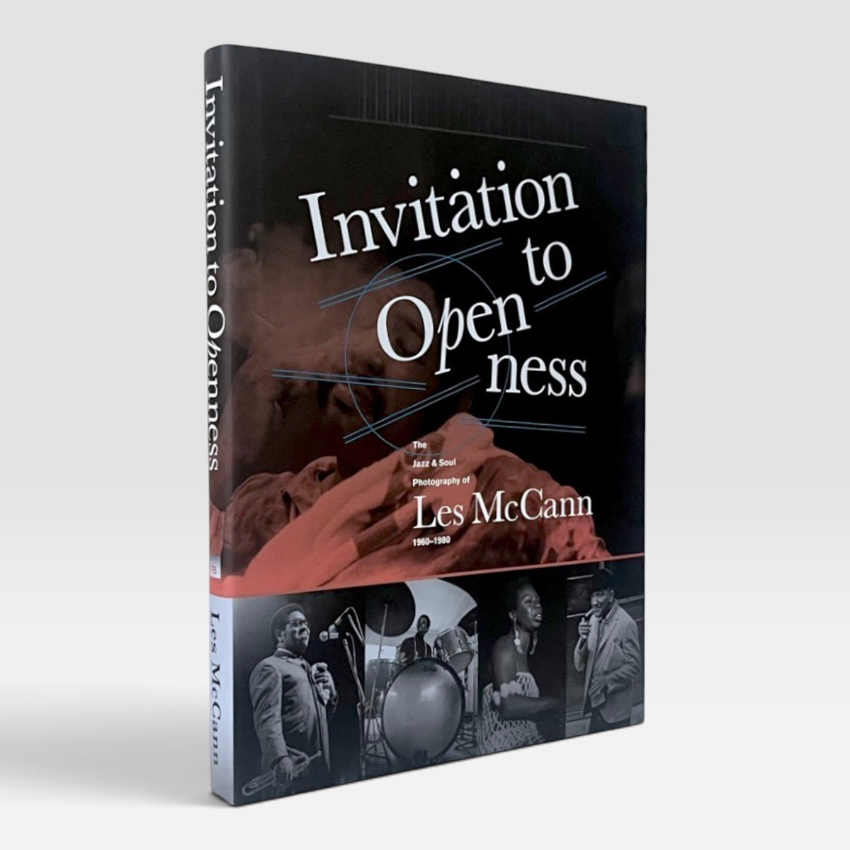 Invitation To Openness: The Jazz & Soul Photography Of Les McCann 1960-1980 (Rare edition) (Non-mint)