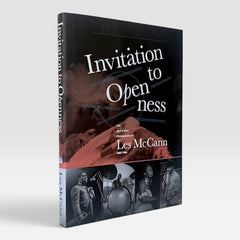 Invitation To Openness: The Jazz & Soul Photography Of Les McCann 1960-1980 (Rare edition) (Non-mint)