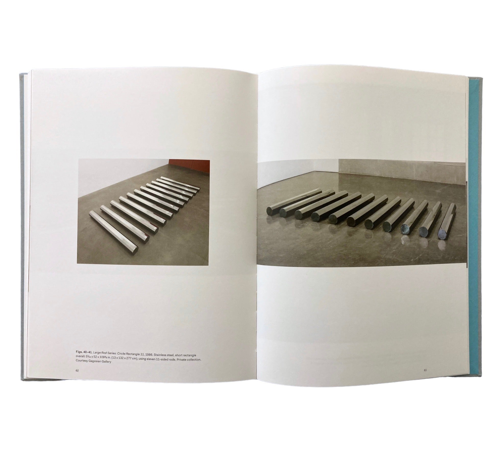 Counterpoint: Sculpture, Music, and Walter de Maria's Large Rod Series