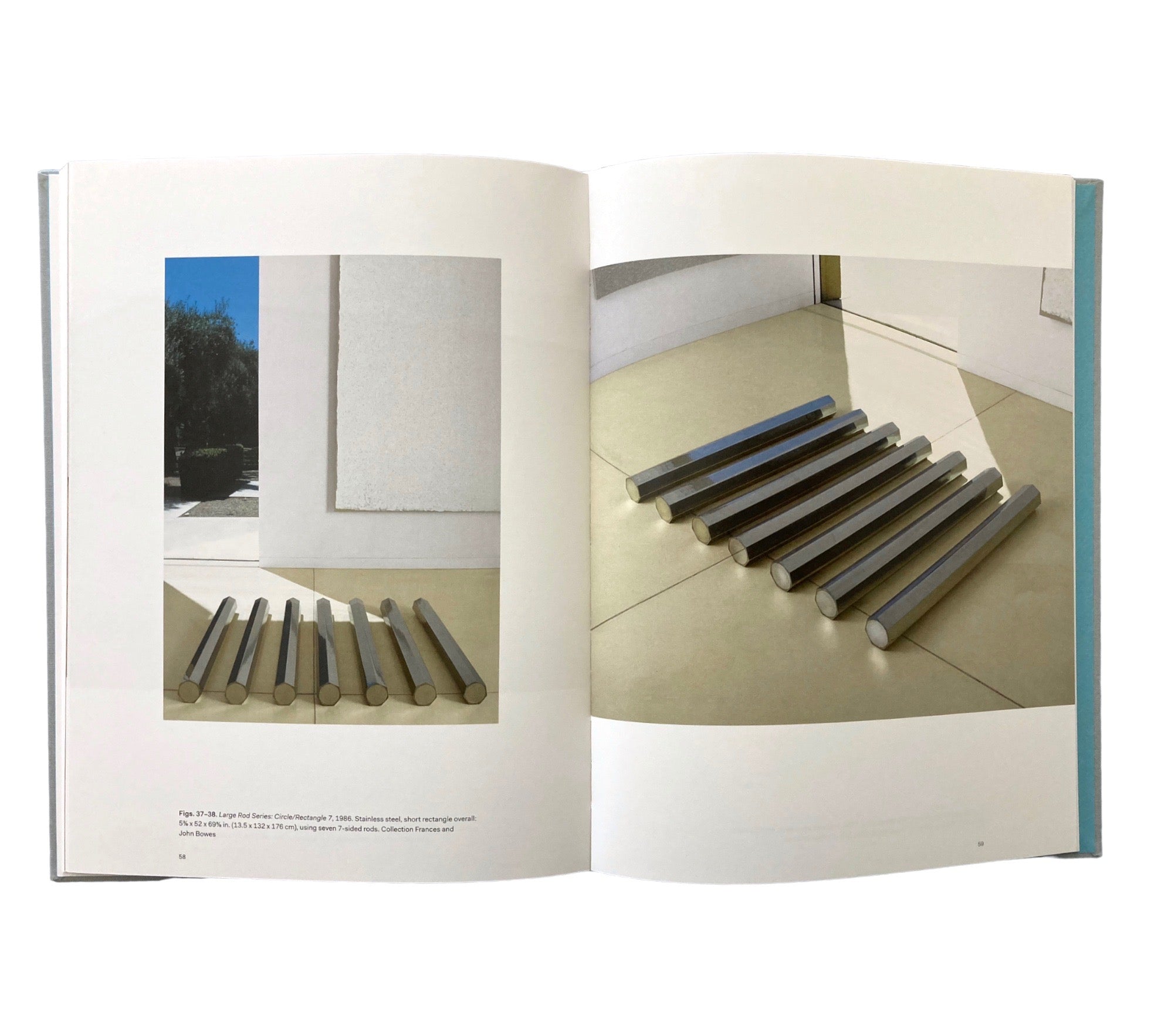 Counterpoint: Sculpture, Music, and Walter de Maria's Large Rod Series