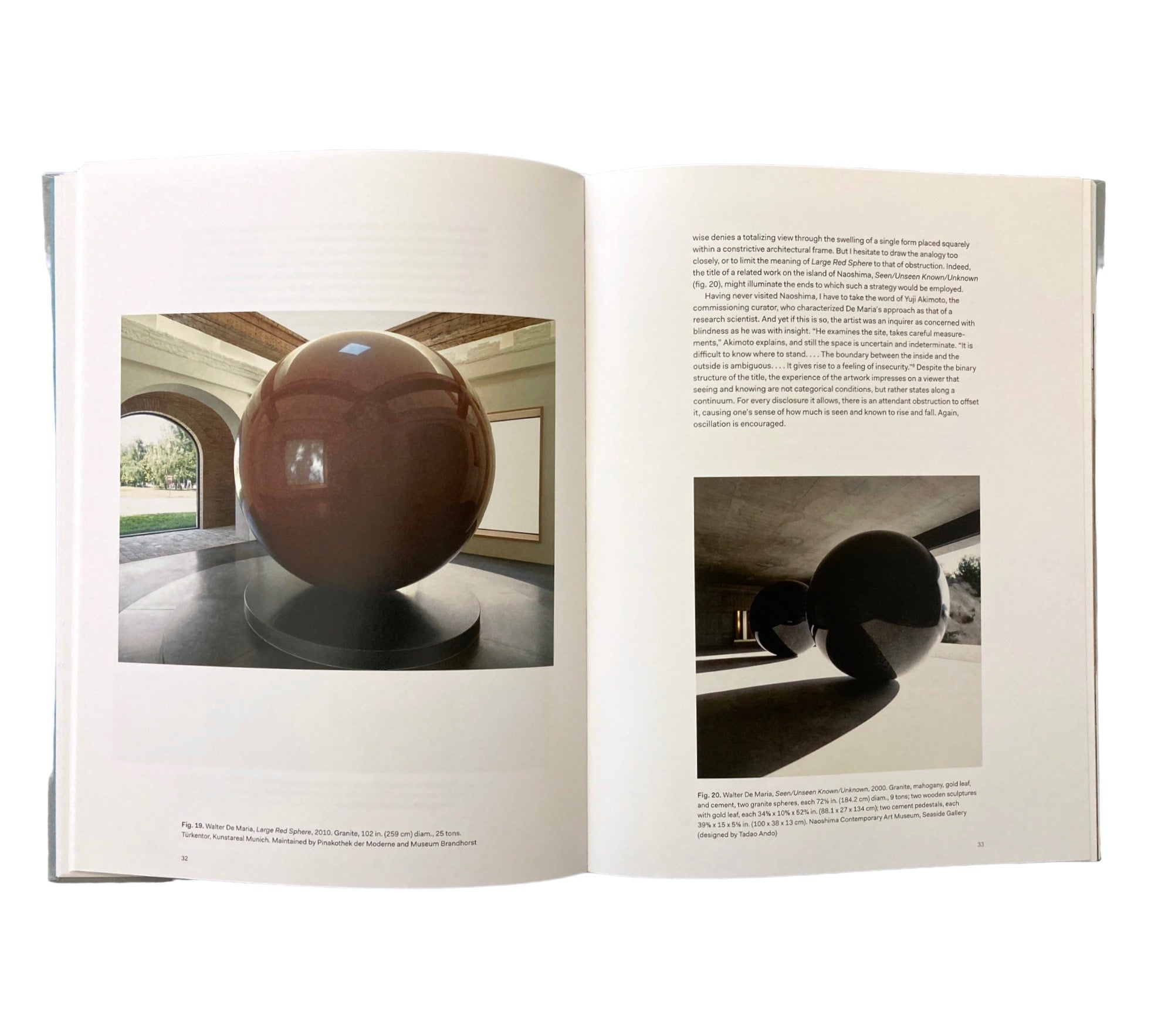 Counterpoint: Sculpture, Music, and Walter de Maria's Large Rod Series