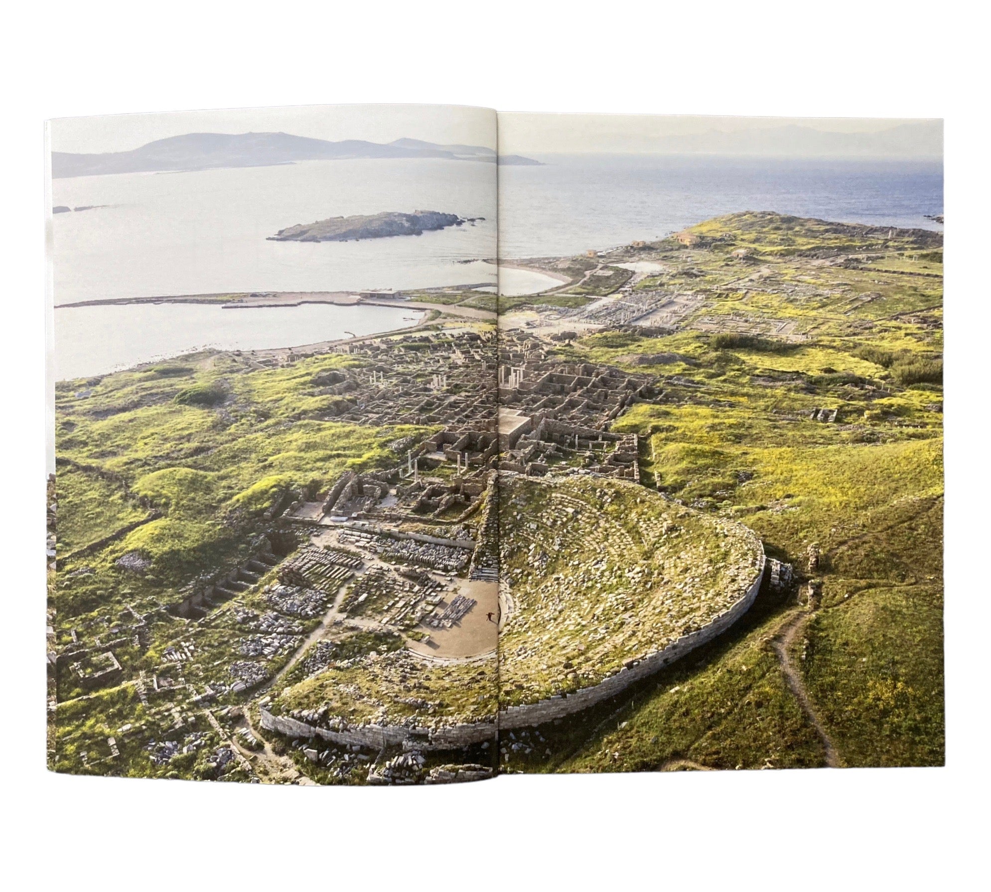 SIGHT: Antony Gormley on Delos