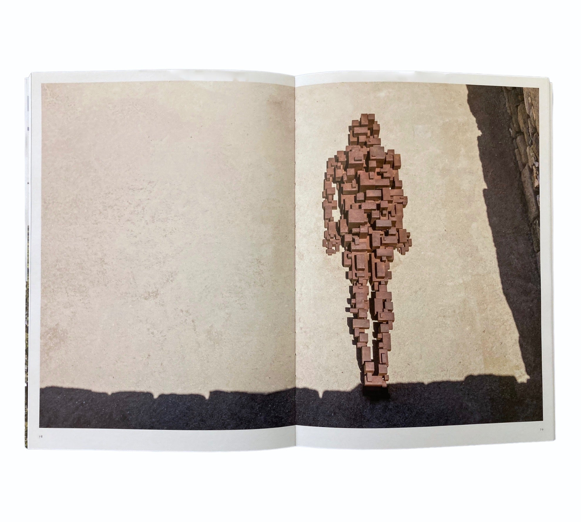 SIGHT: Antony Gormley on Delos