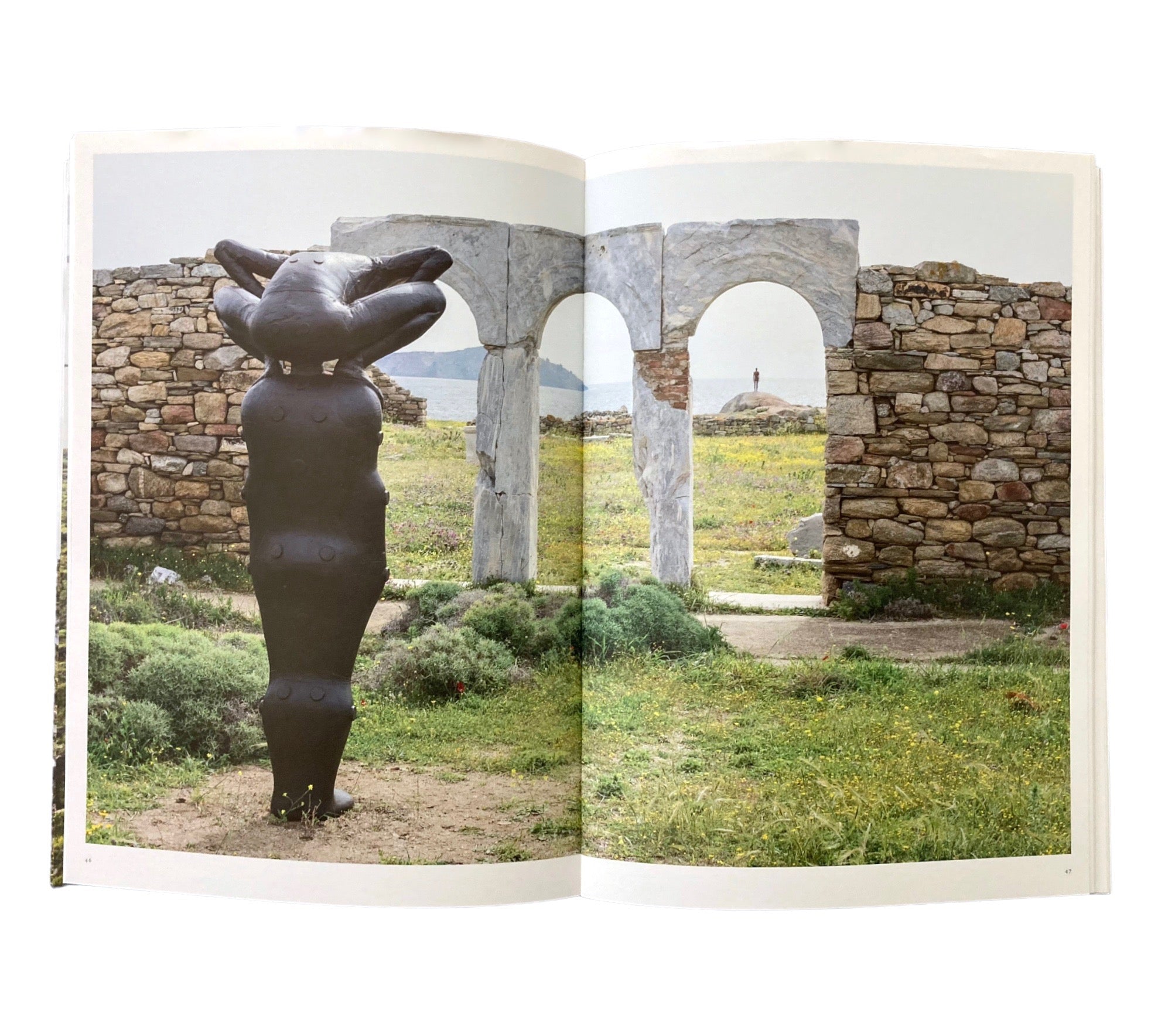 SIGHT: Antony Gormley on Delos