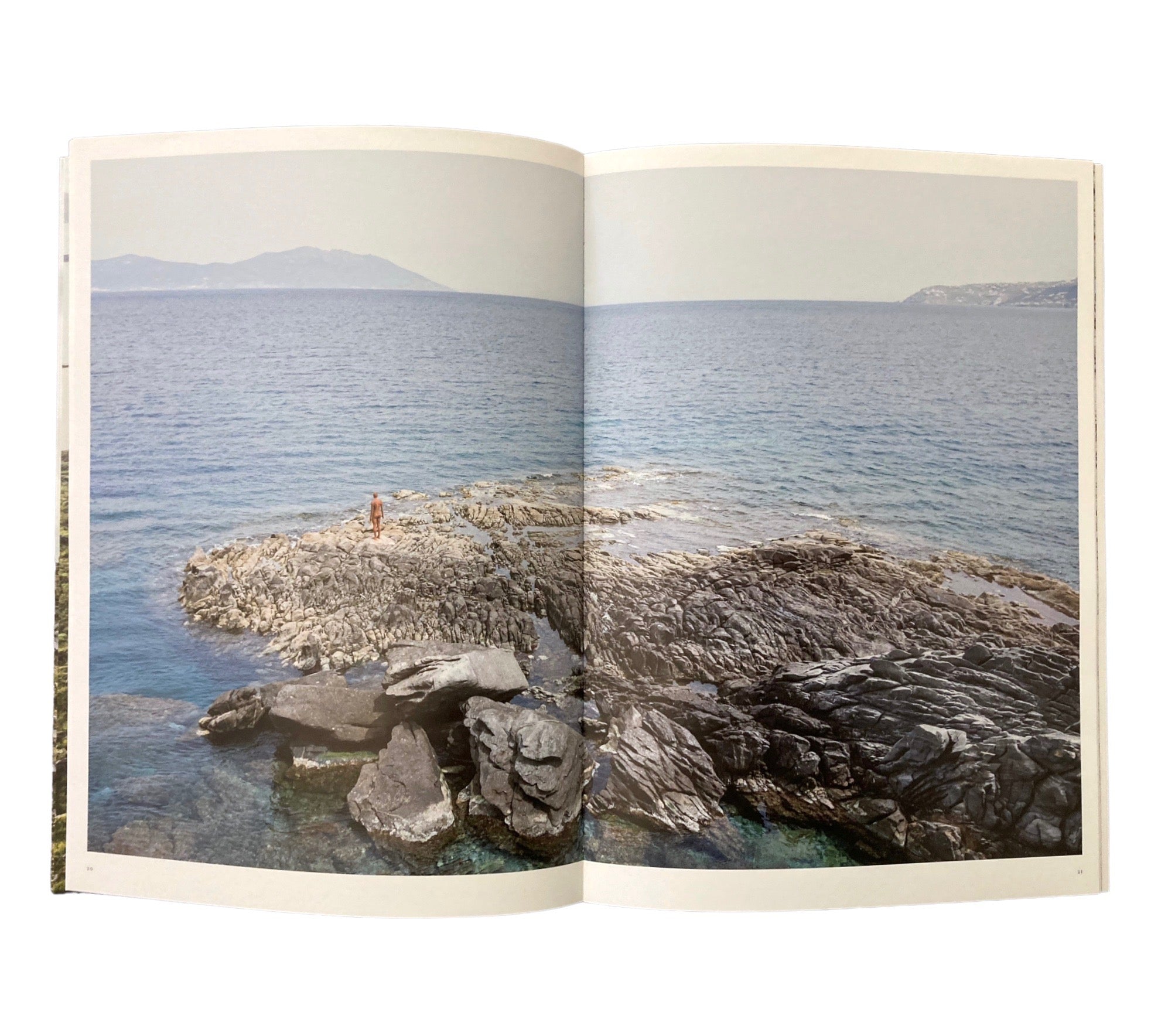 SIGHT: Antony Gormley on Delos