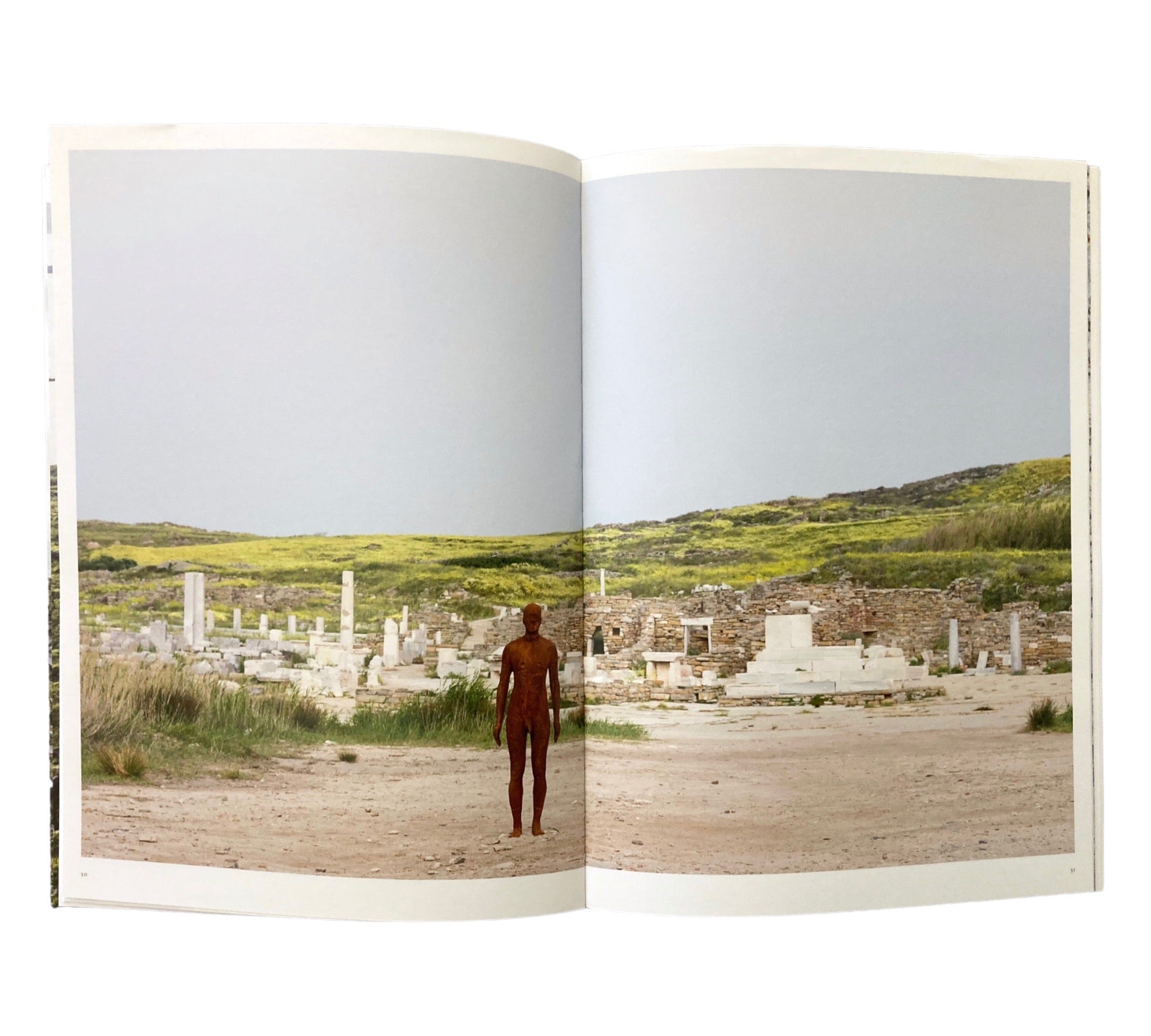 SIGHT: Antony Gormley on Delos