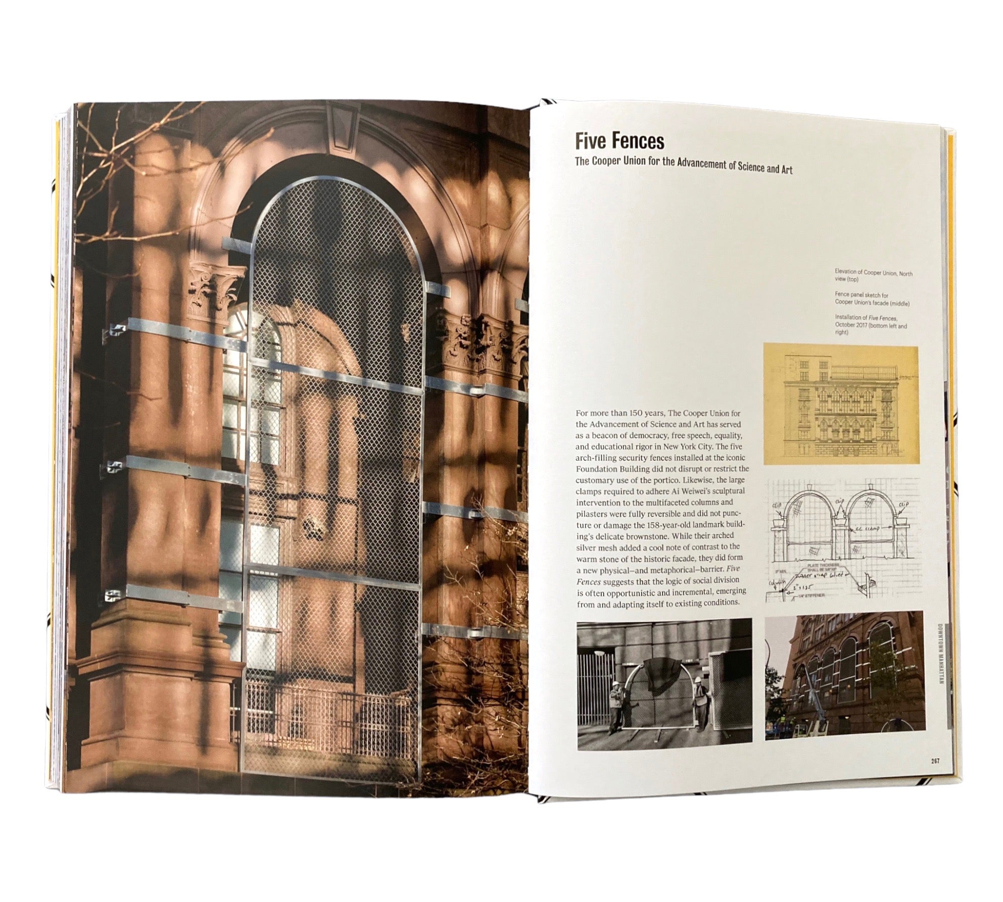 Ai Weiwei: Good Fences Make Good Neighbors