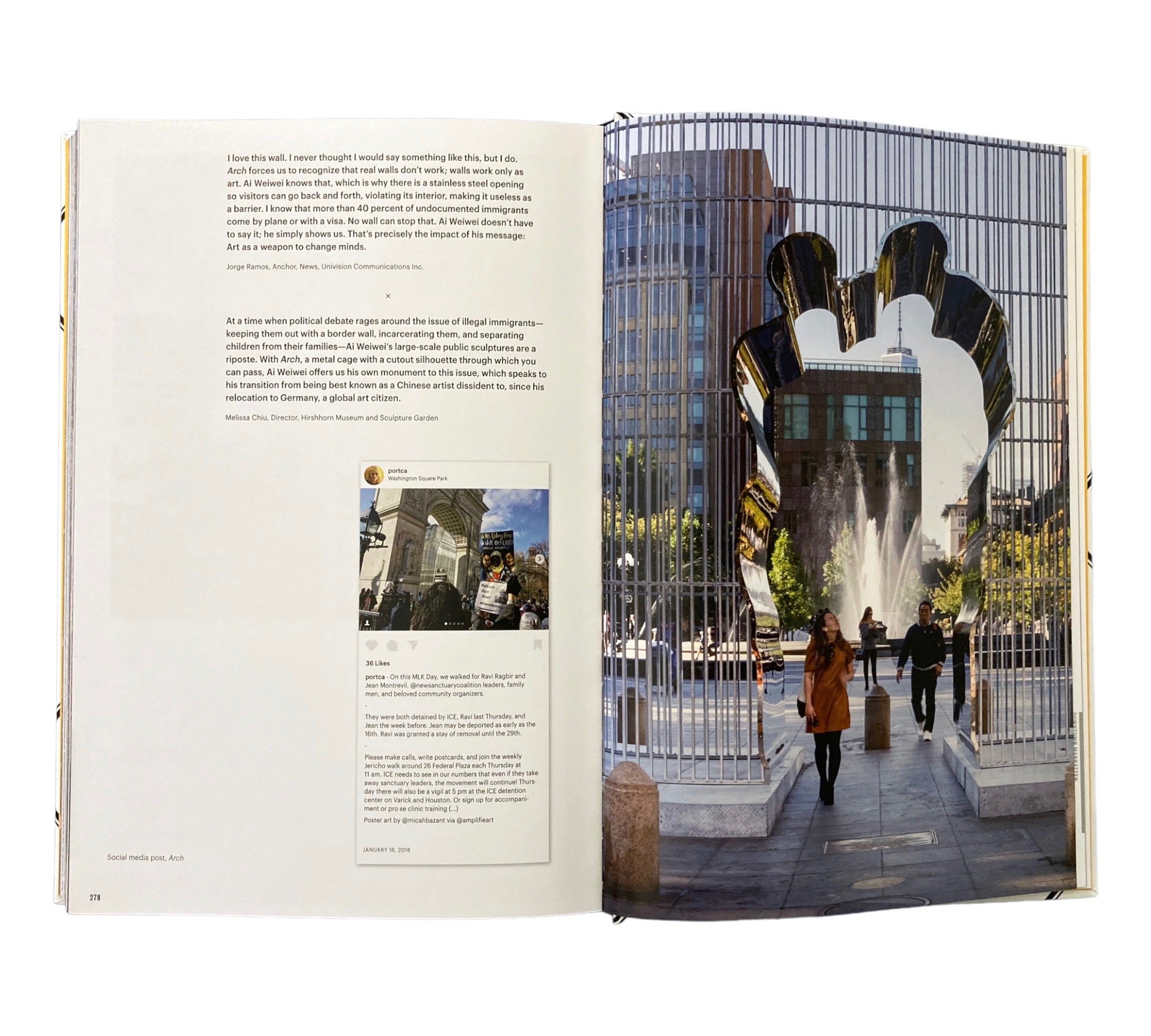 Ai Weiwei: Good Fences Make Good Neighbors