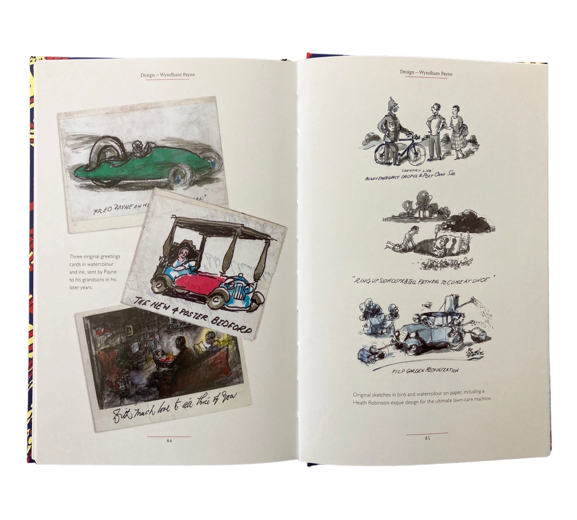 Wyndham Payne: Design
