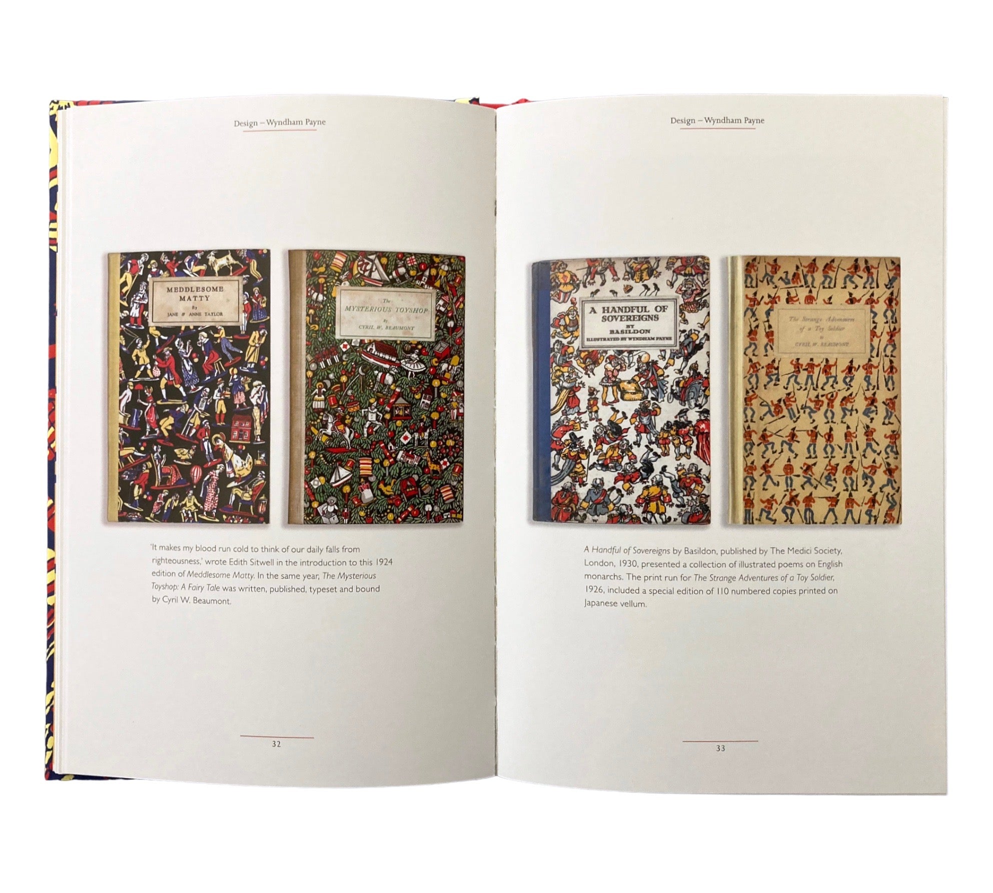 Wyndham Payne: Design