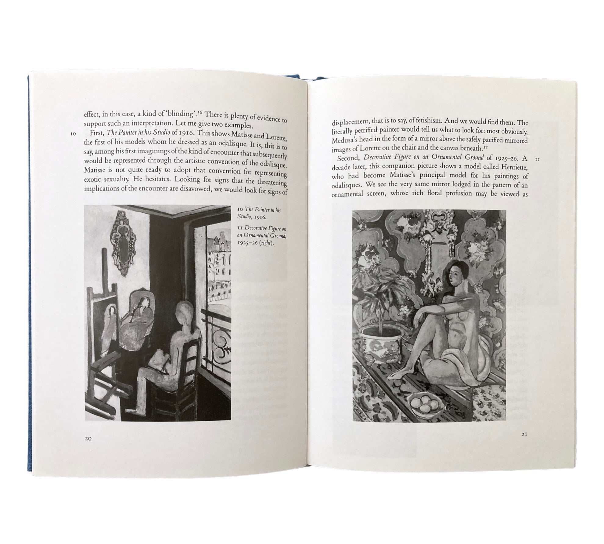 Pleasuring Painting: Matisse's Feminine Representations