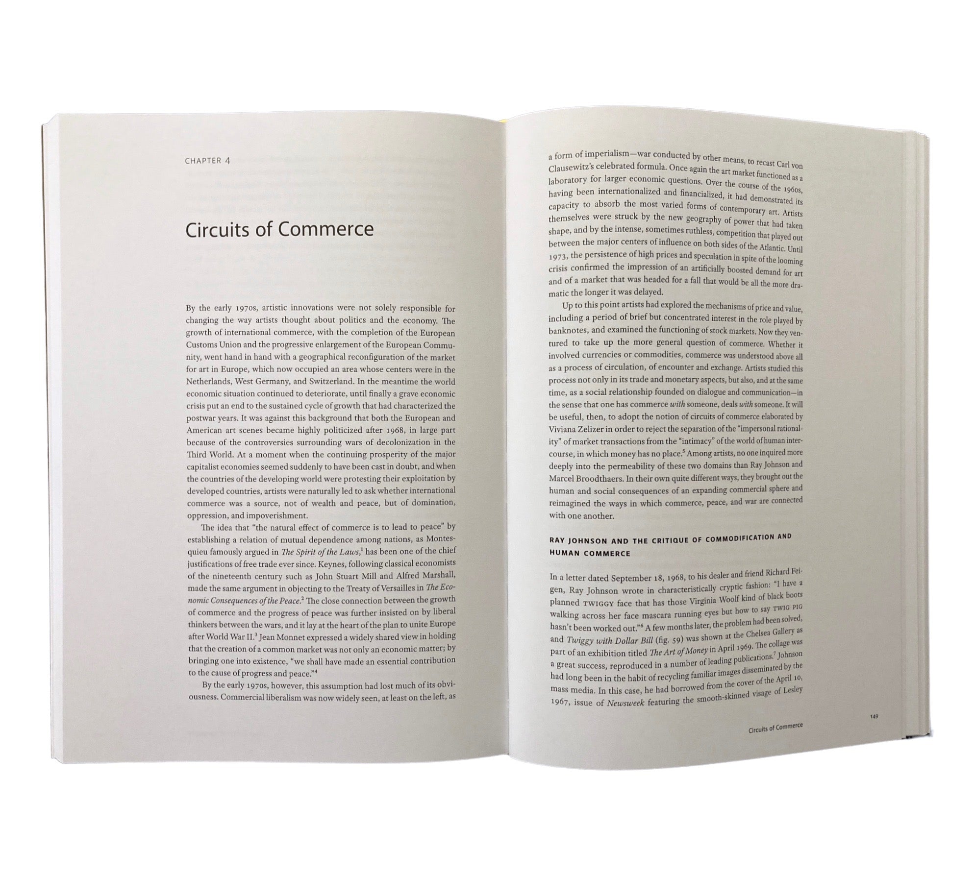 The Artist as Economist: Art and Capitalism in the 1960s