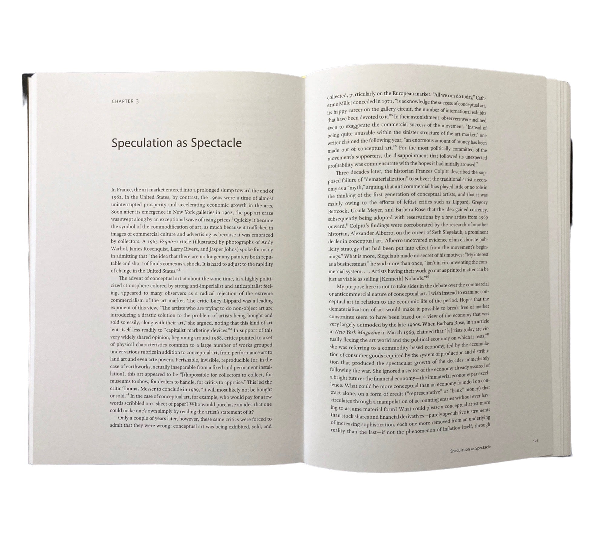 The Artist as Economist: Art and Capitalism in the 1960s