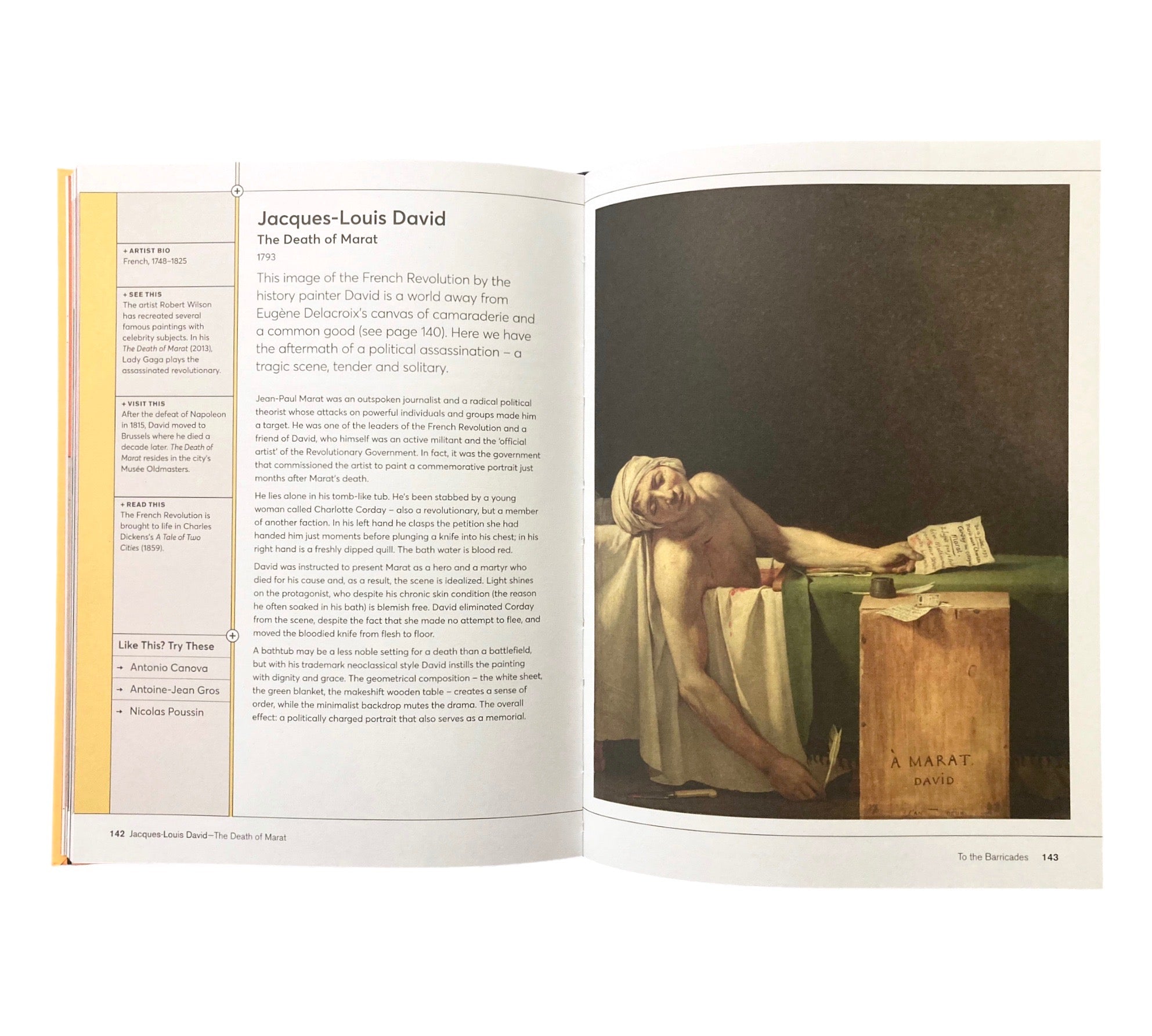 Look at This If You Love Great Art:  A Critical Curation of 100 Essential Artworks