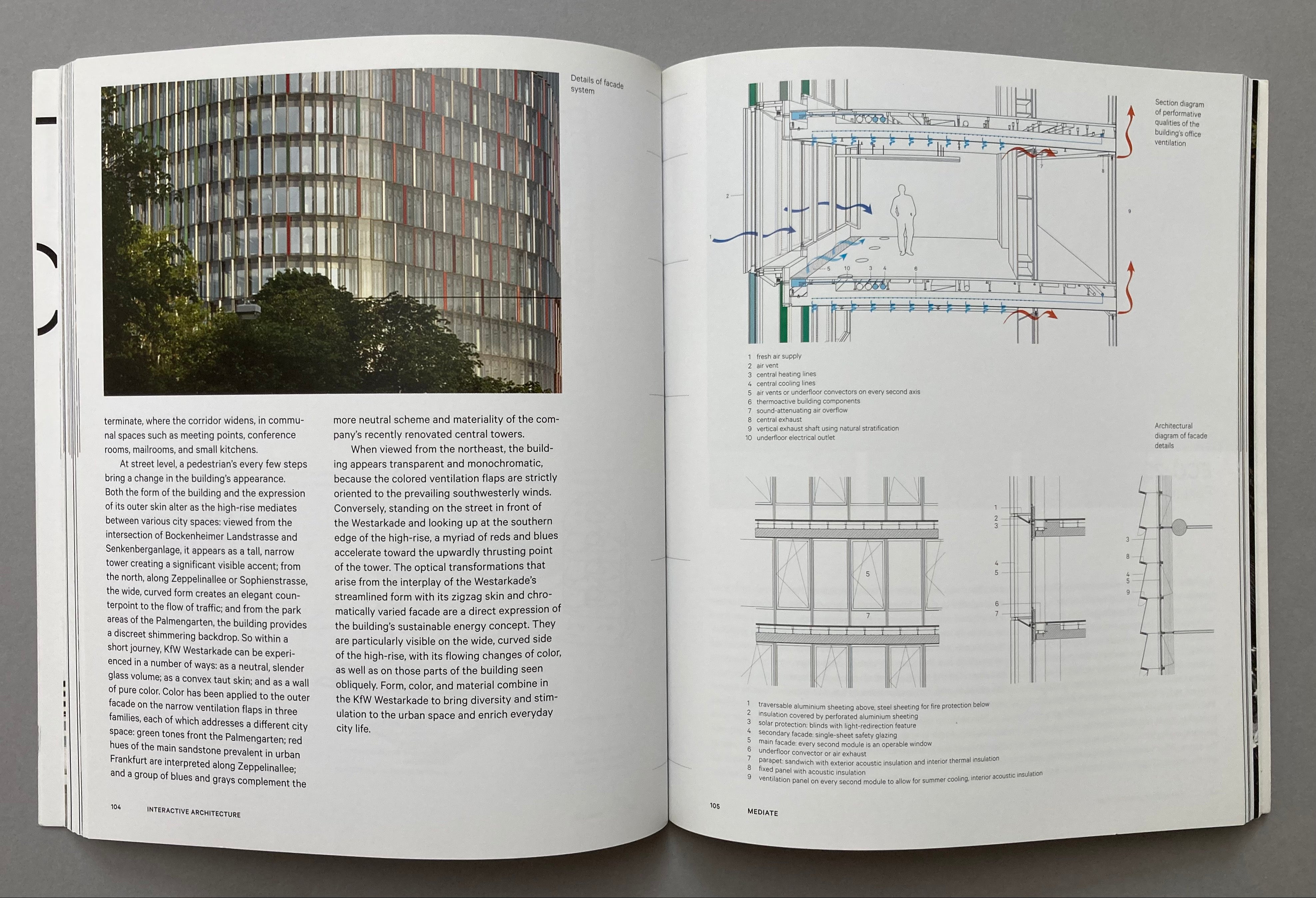 Interactive Architecture: Adaptive World