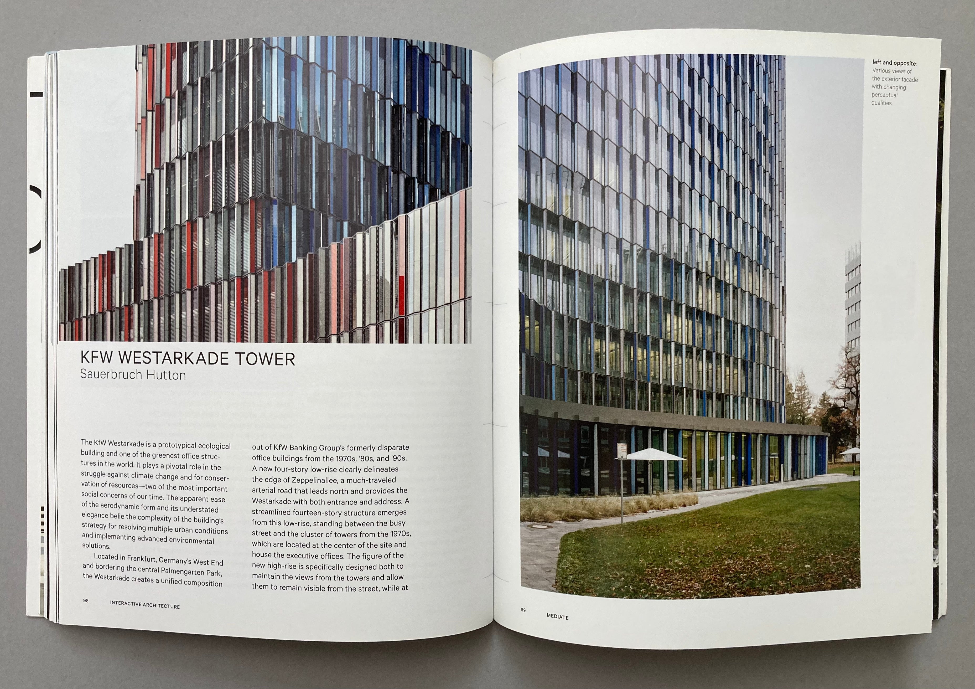 Interactive Architecture: Adaptive World