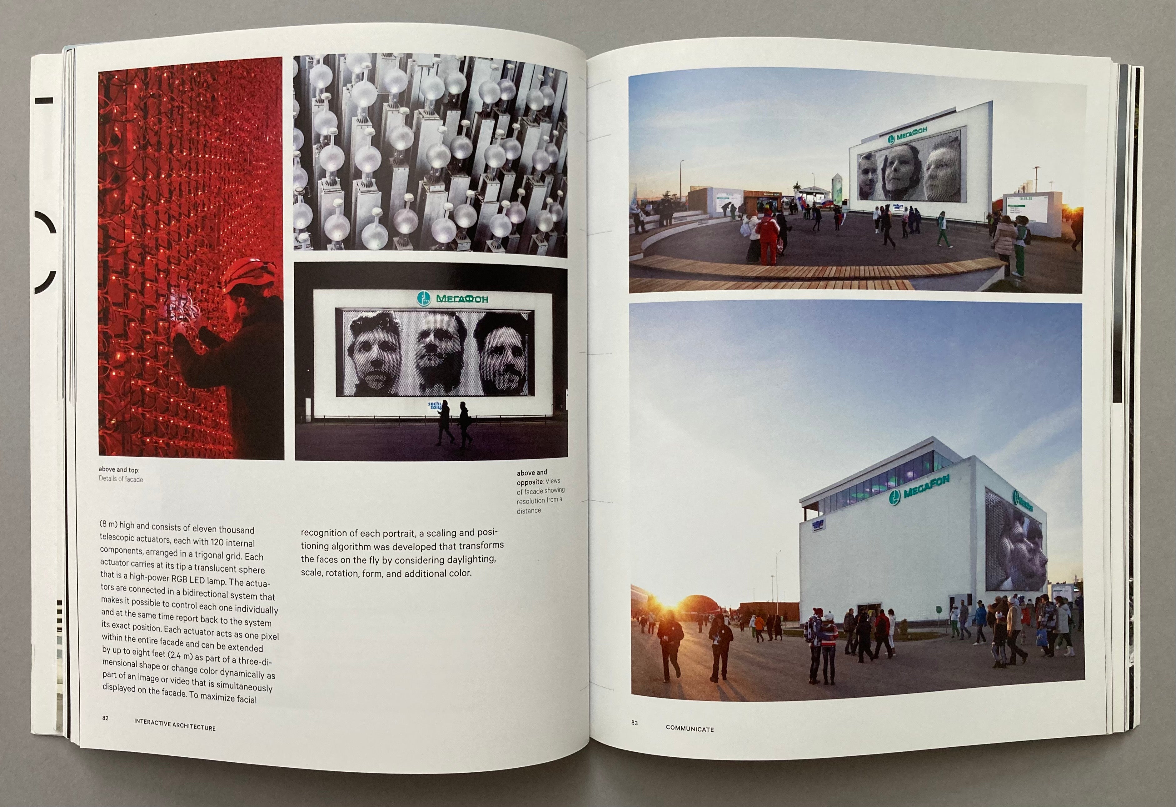 Interactive Architecture: Adaptive World