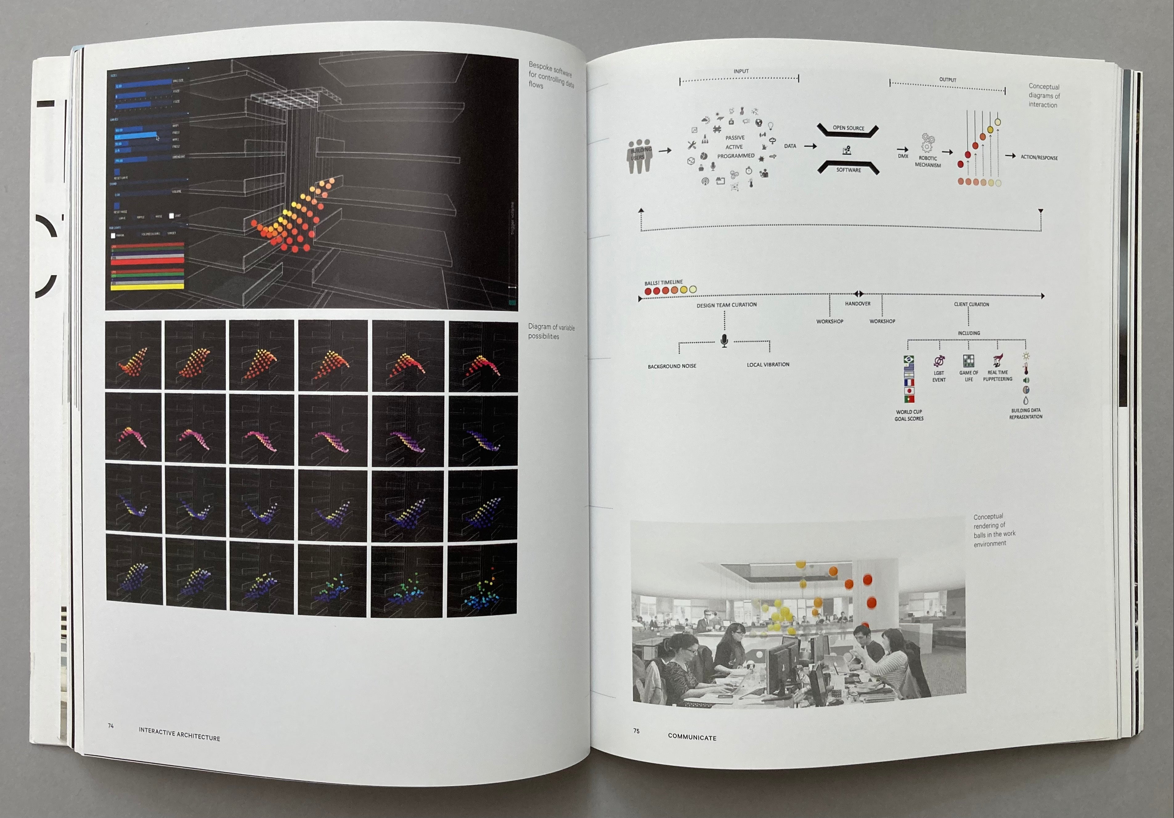 Interactive Architecture: Adaptive World