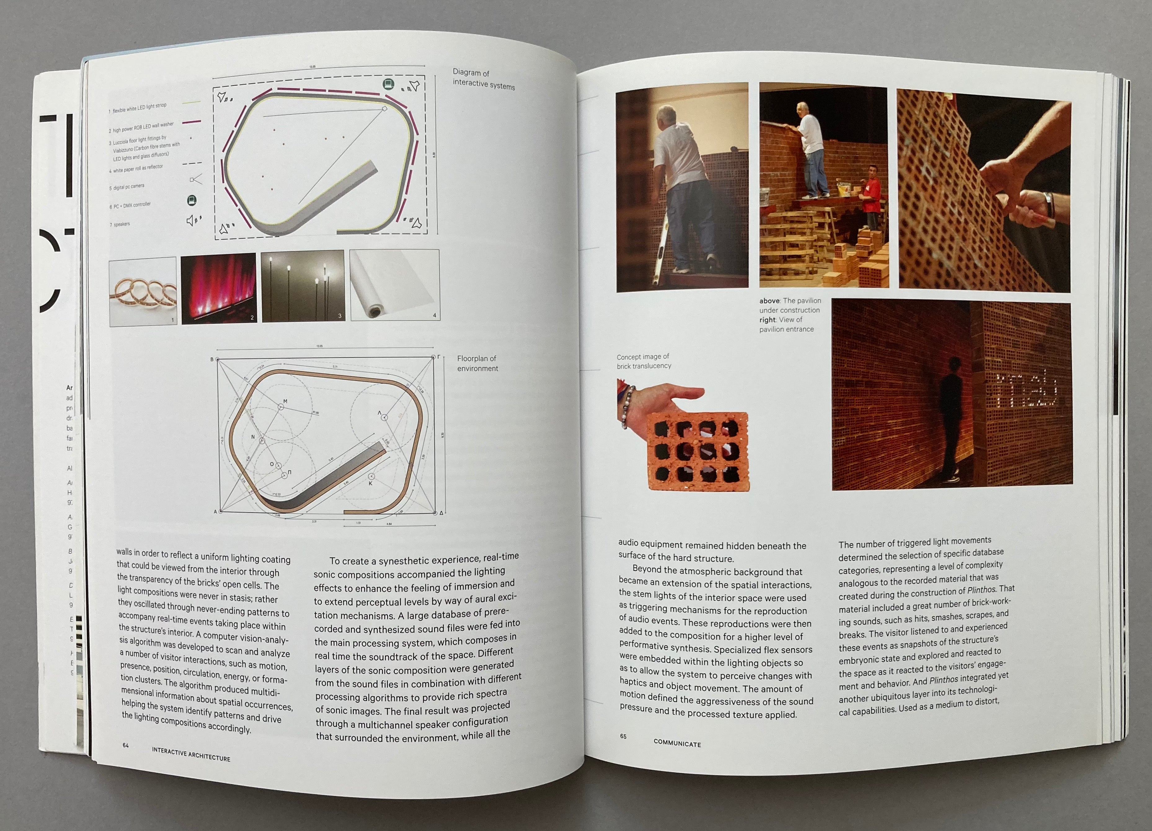 Interactive Architecture: Adaptive World