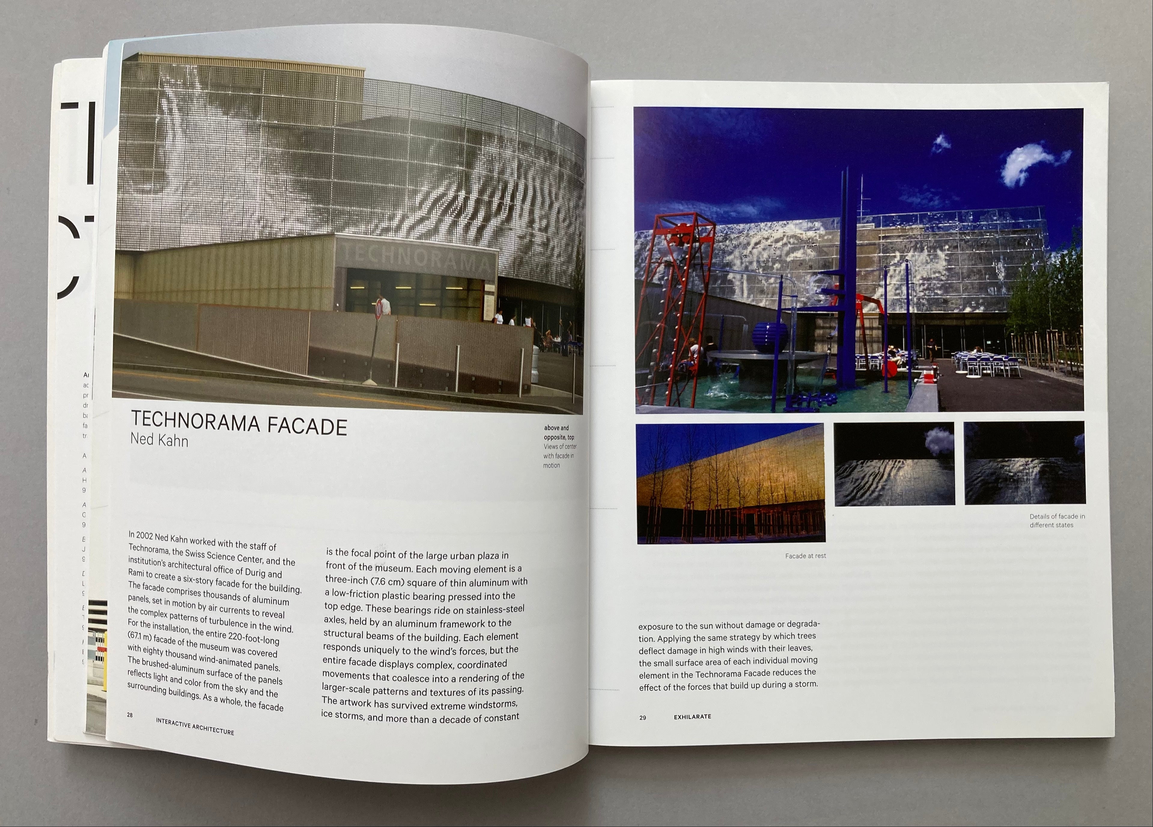 Interactive Architecture: Adaptive World