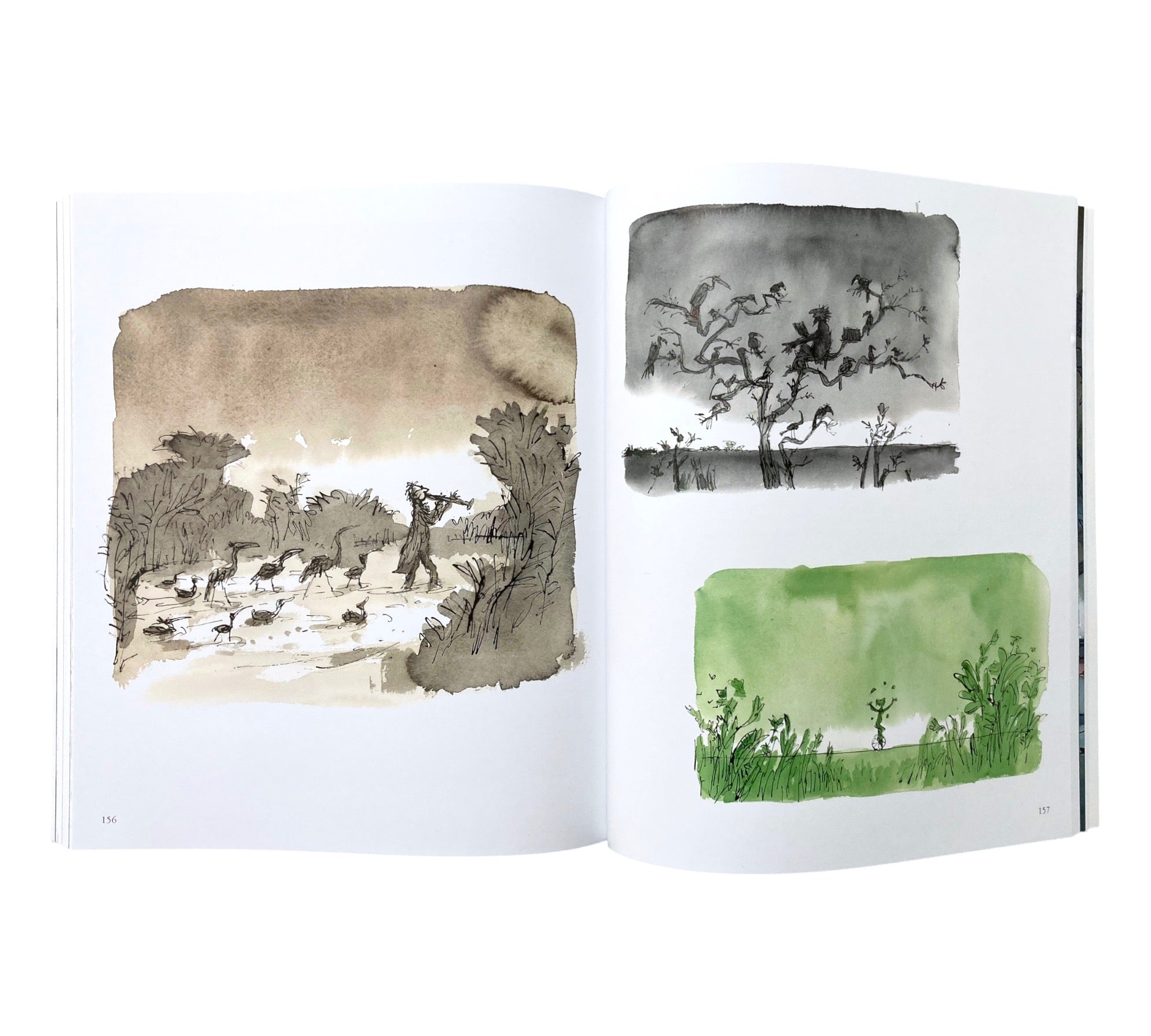 Quentin Blake: Pens Ink & Places